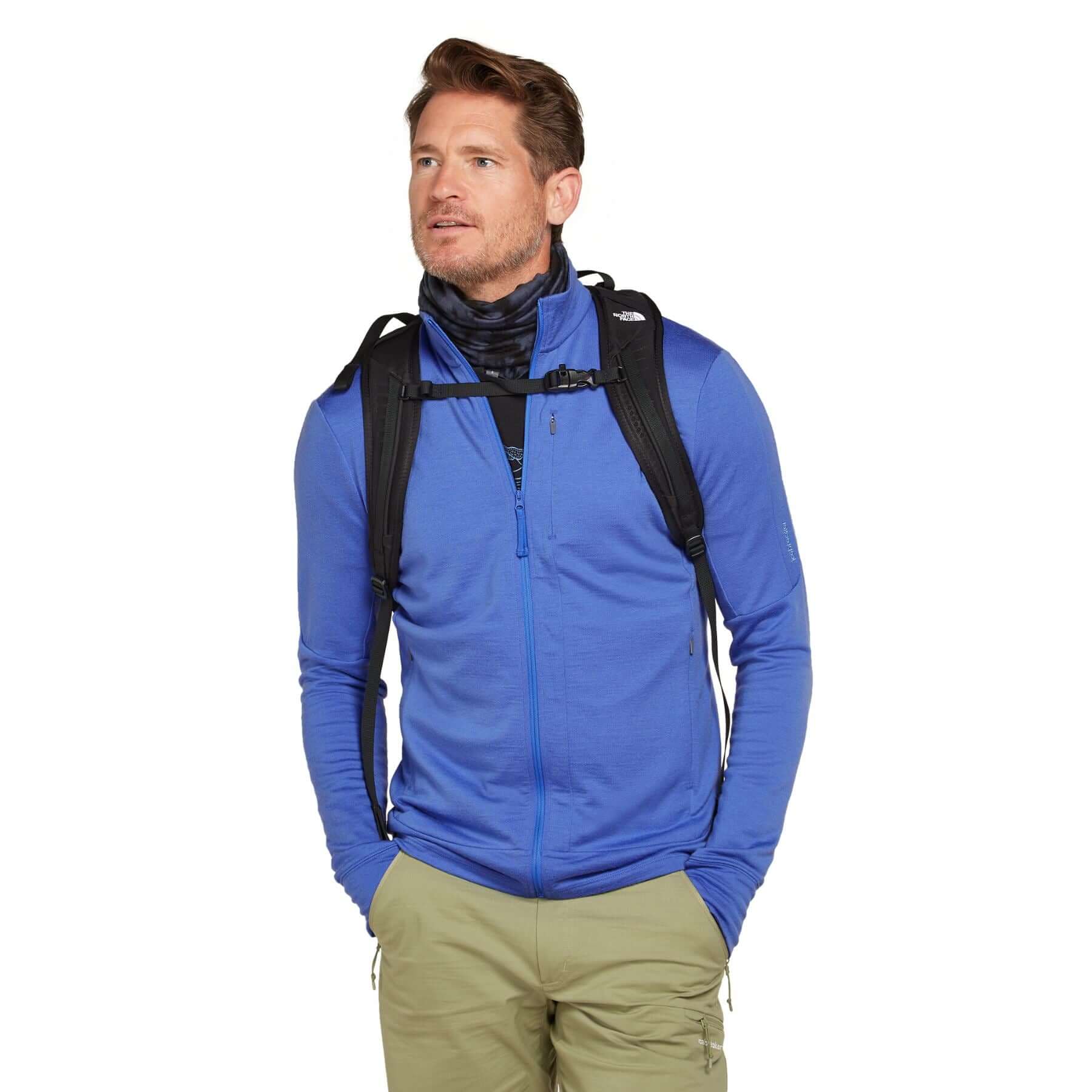 Men's 260 Quantum Long Sleeve Zip Midlayer - Image 19