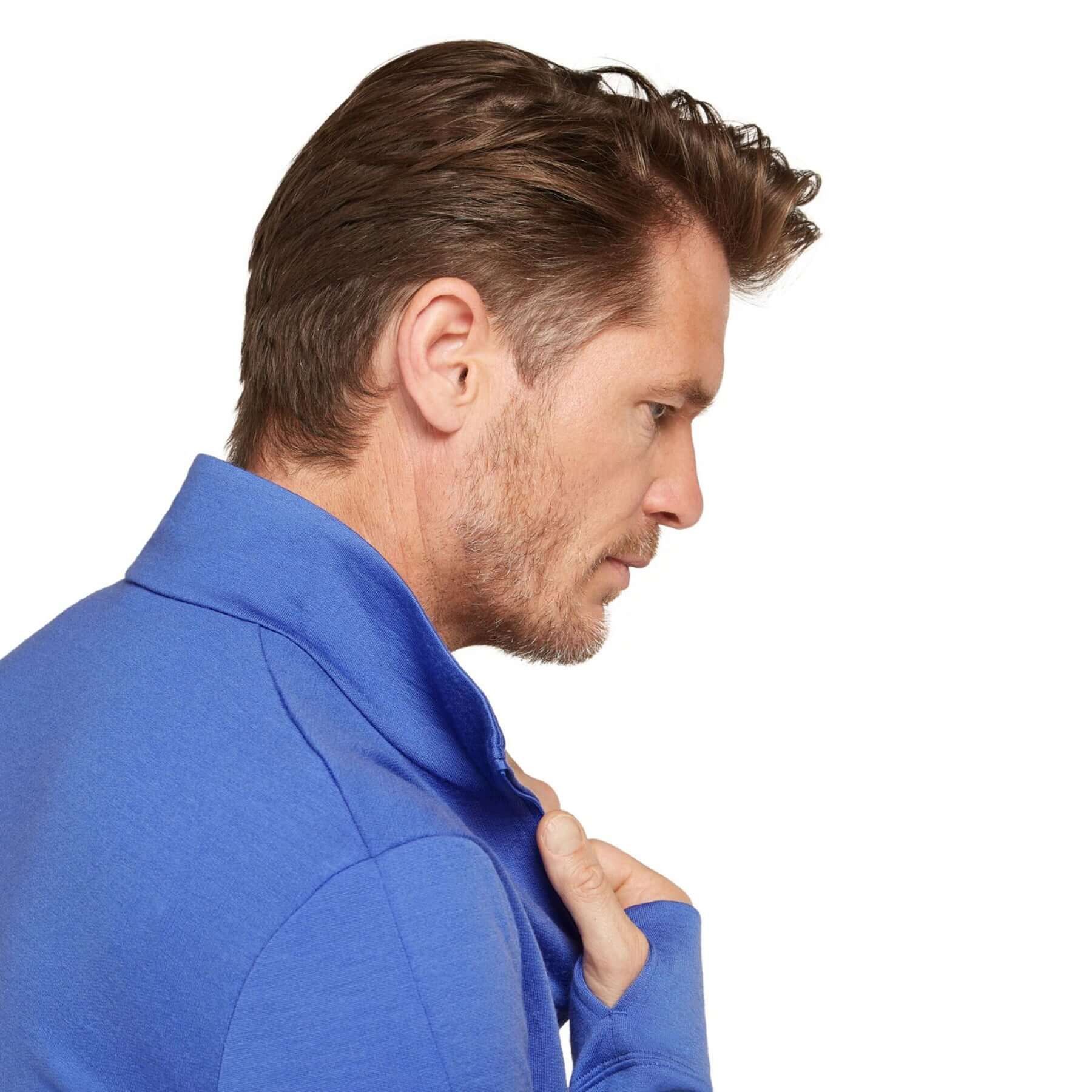 Men's 260 Quantum Long Sleeve Zip Midlayer - Image 22
