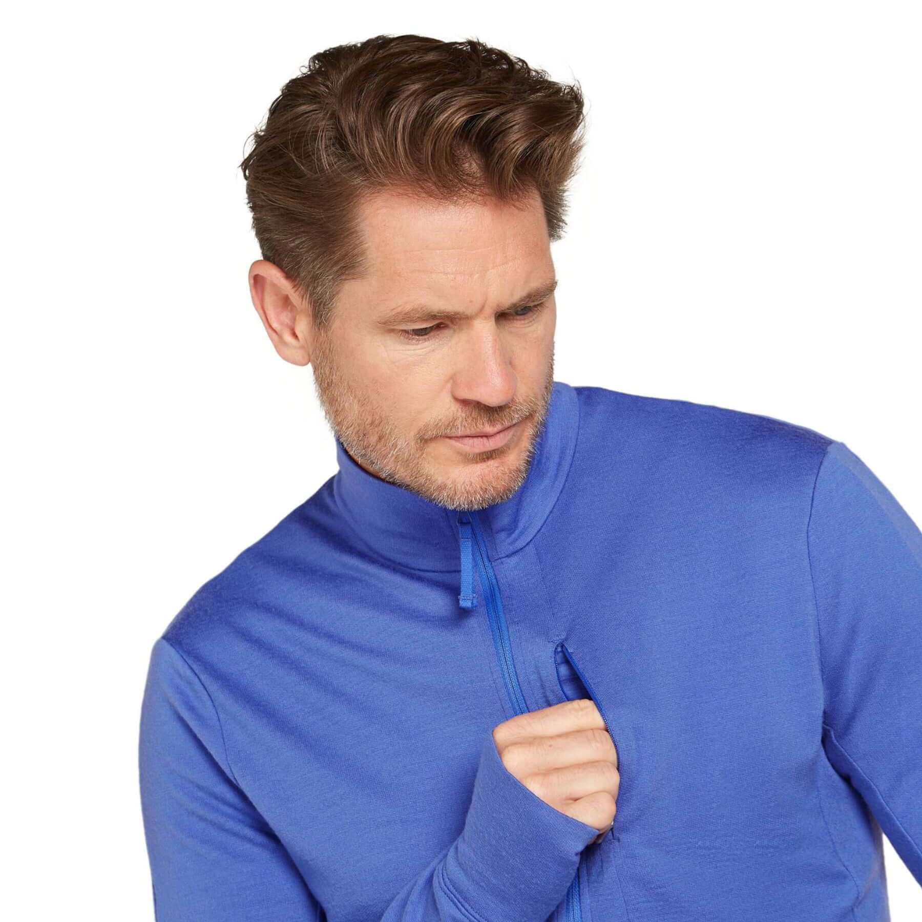 Men's 260 Quantum Long Sleeve Zip Midlayer - Image 24