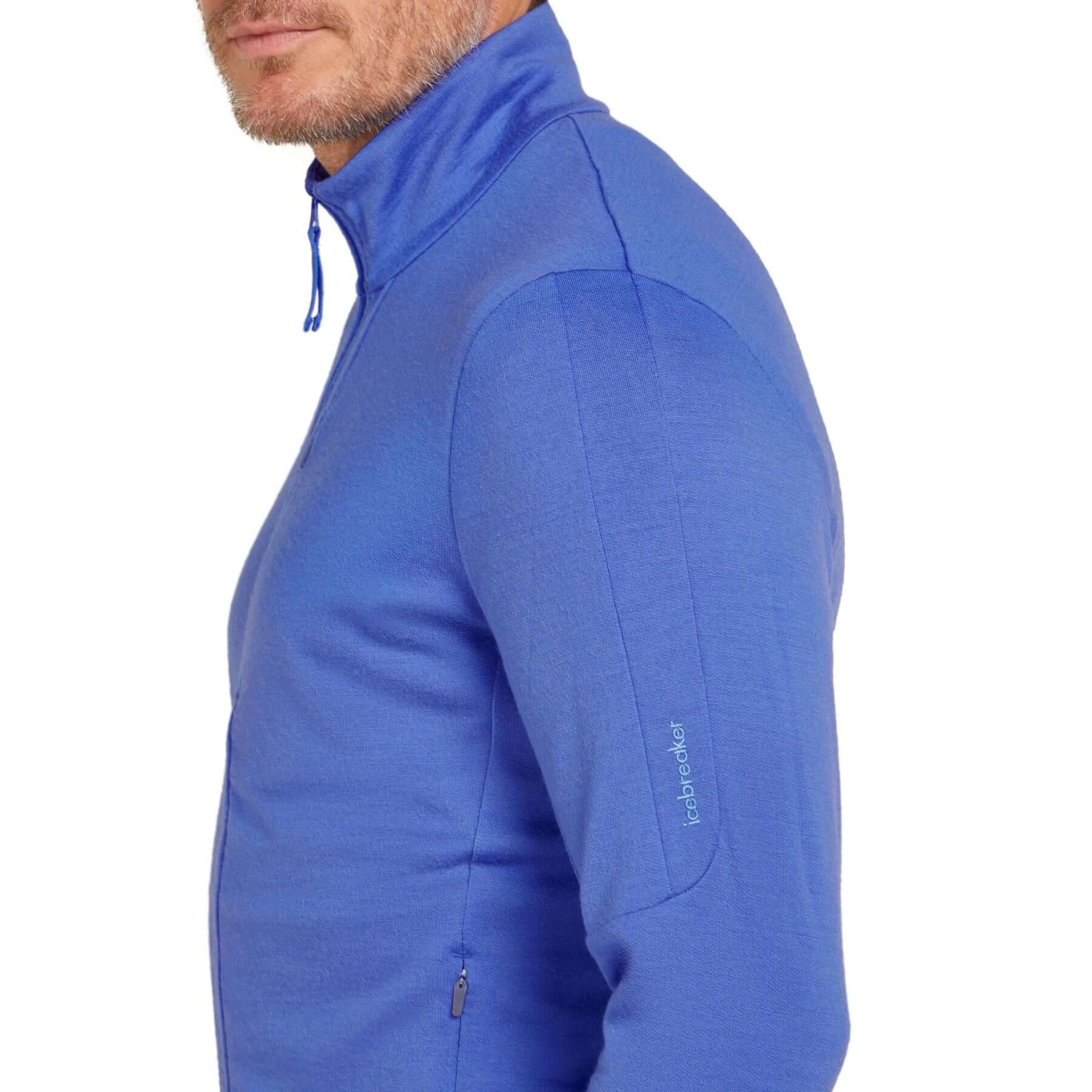 Men's 260 Quantum Long Sleeve Zip Midlayer - Image 25