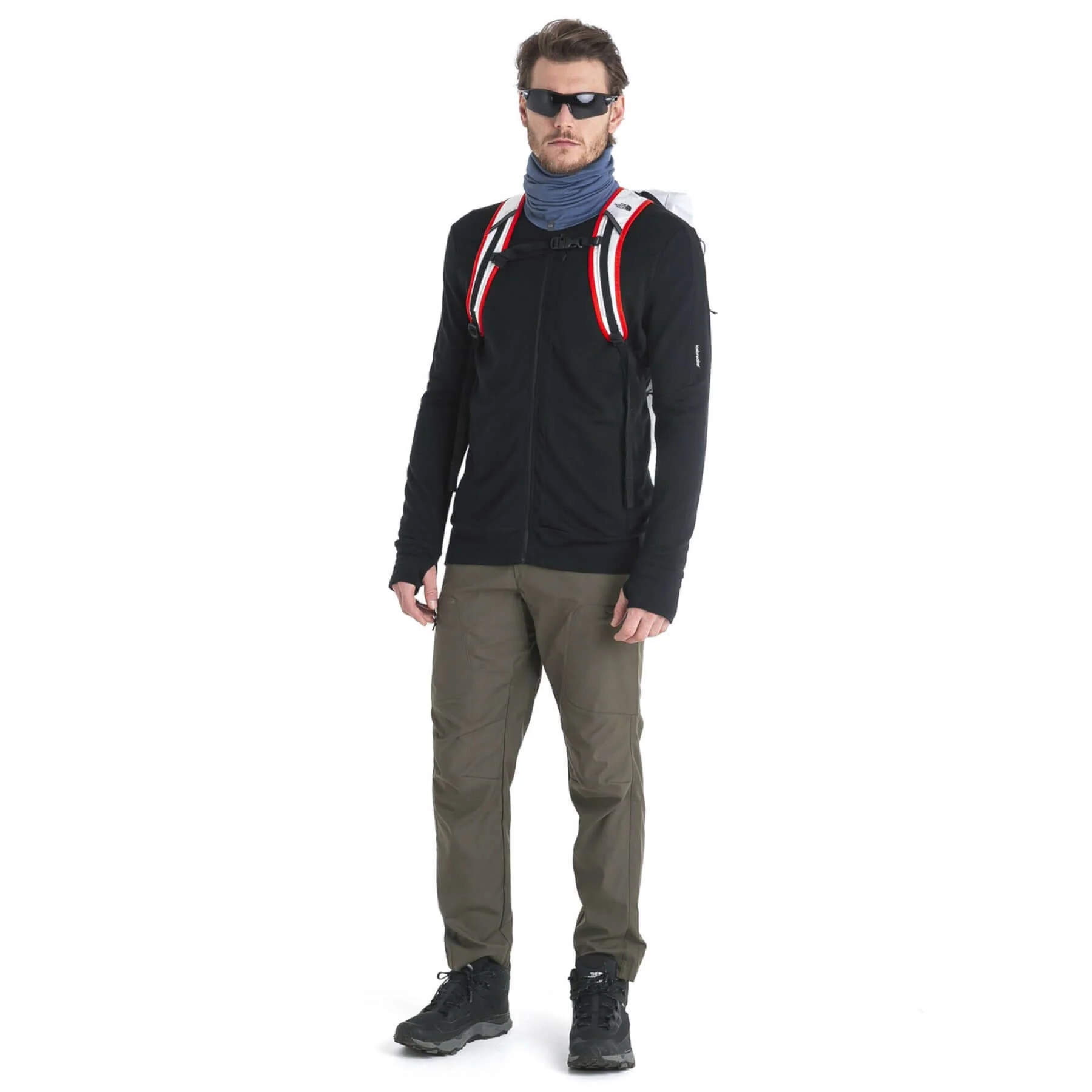Men's 260 Quantum Long Sleeve Zip Midlayer - Image 3