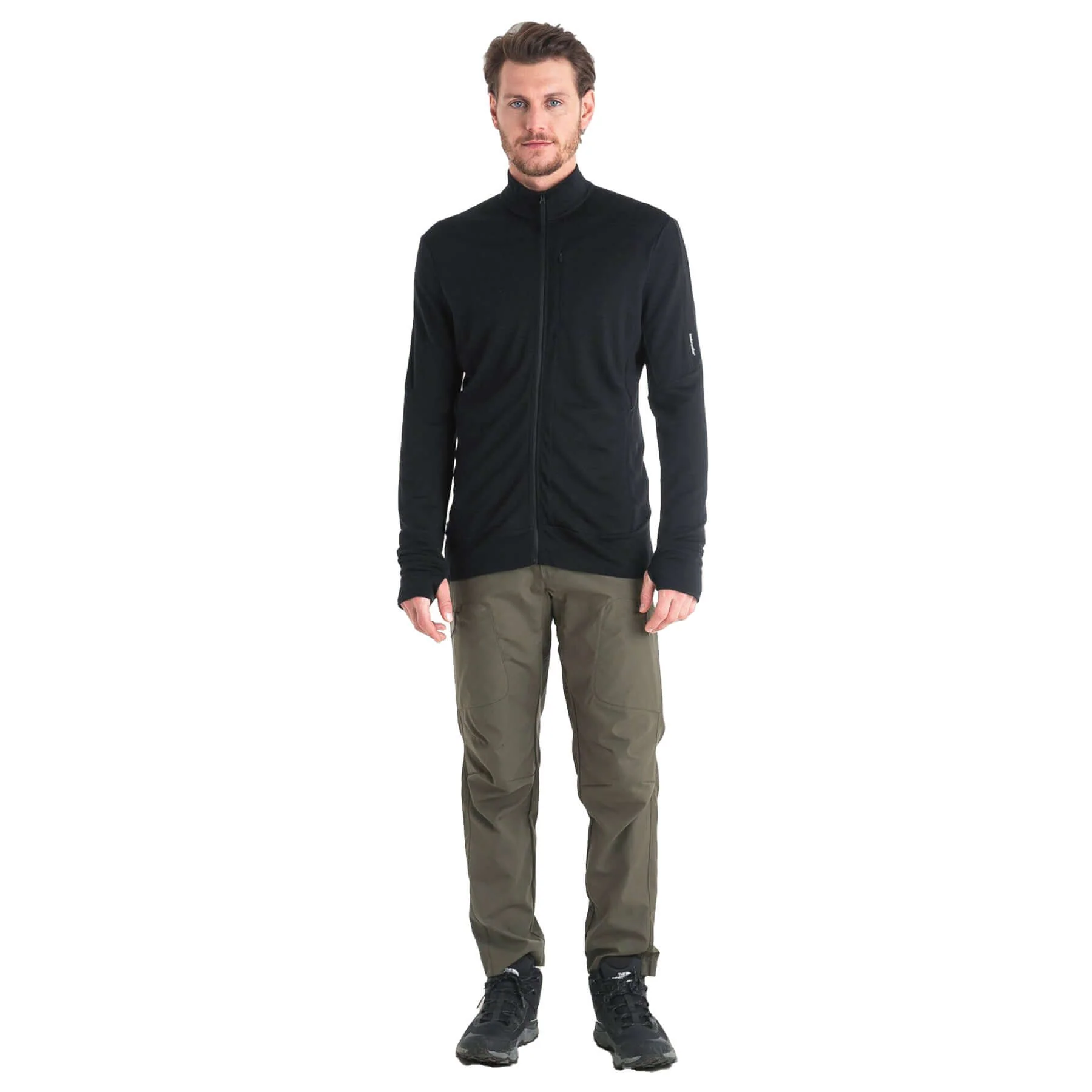Men's 260 Quantum Long Sleeve Zip Midlayer - Image 4