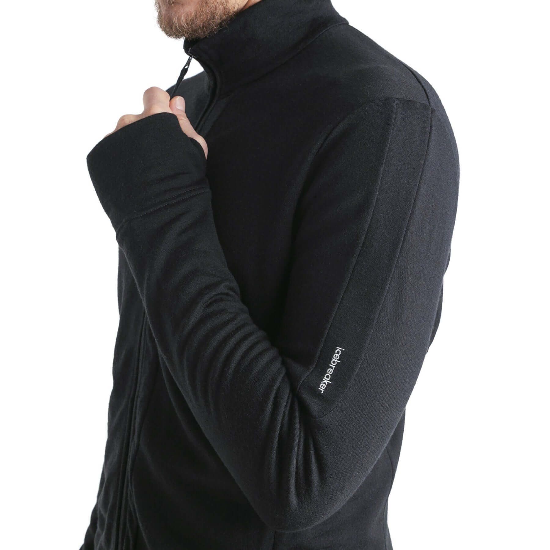 Men's 260 Quantum Long Sleeve Zip Midlayer - Image 5