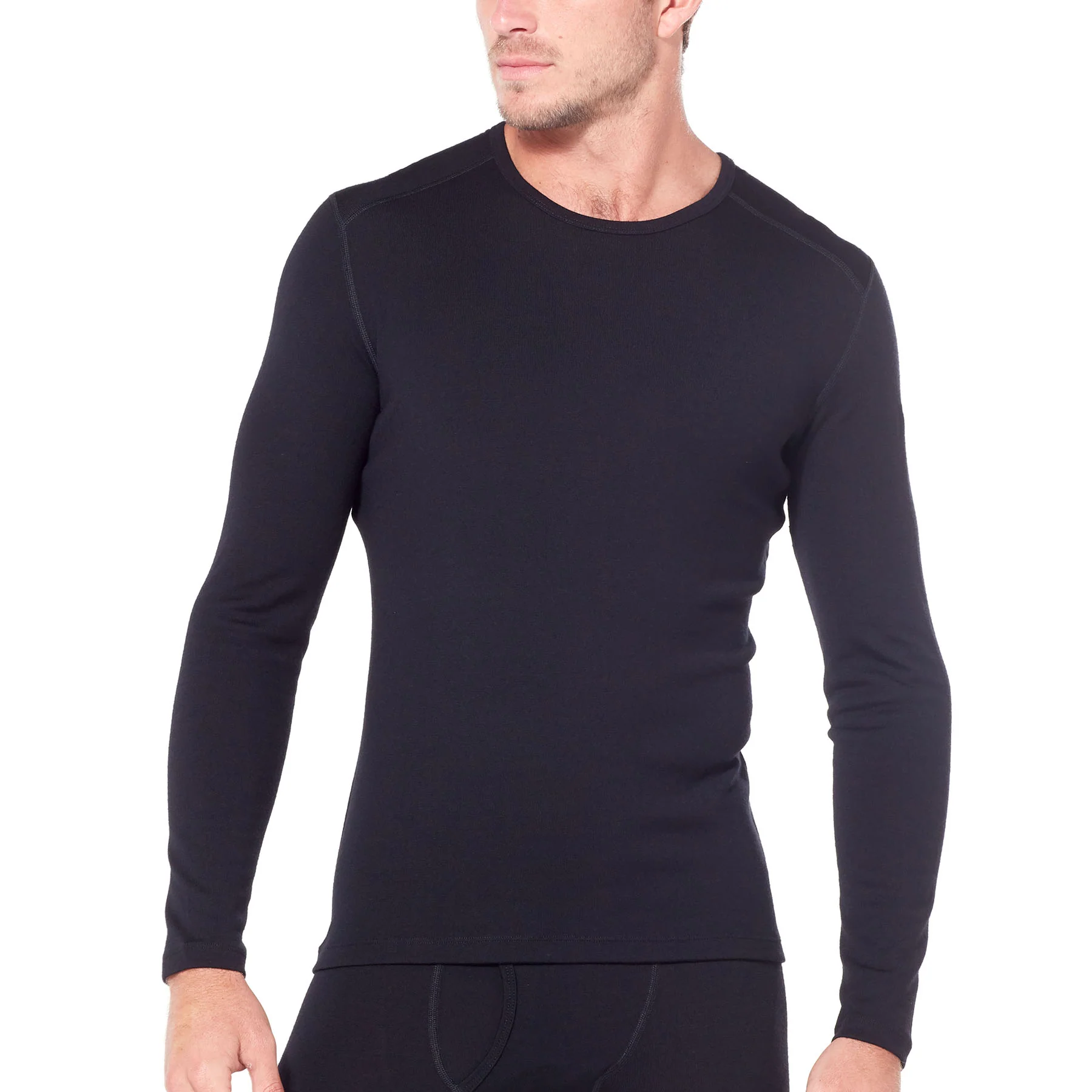 Men's Merino 260 Tech Long Sleeve Crewe Thermal Top - Image 10