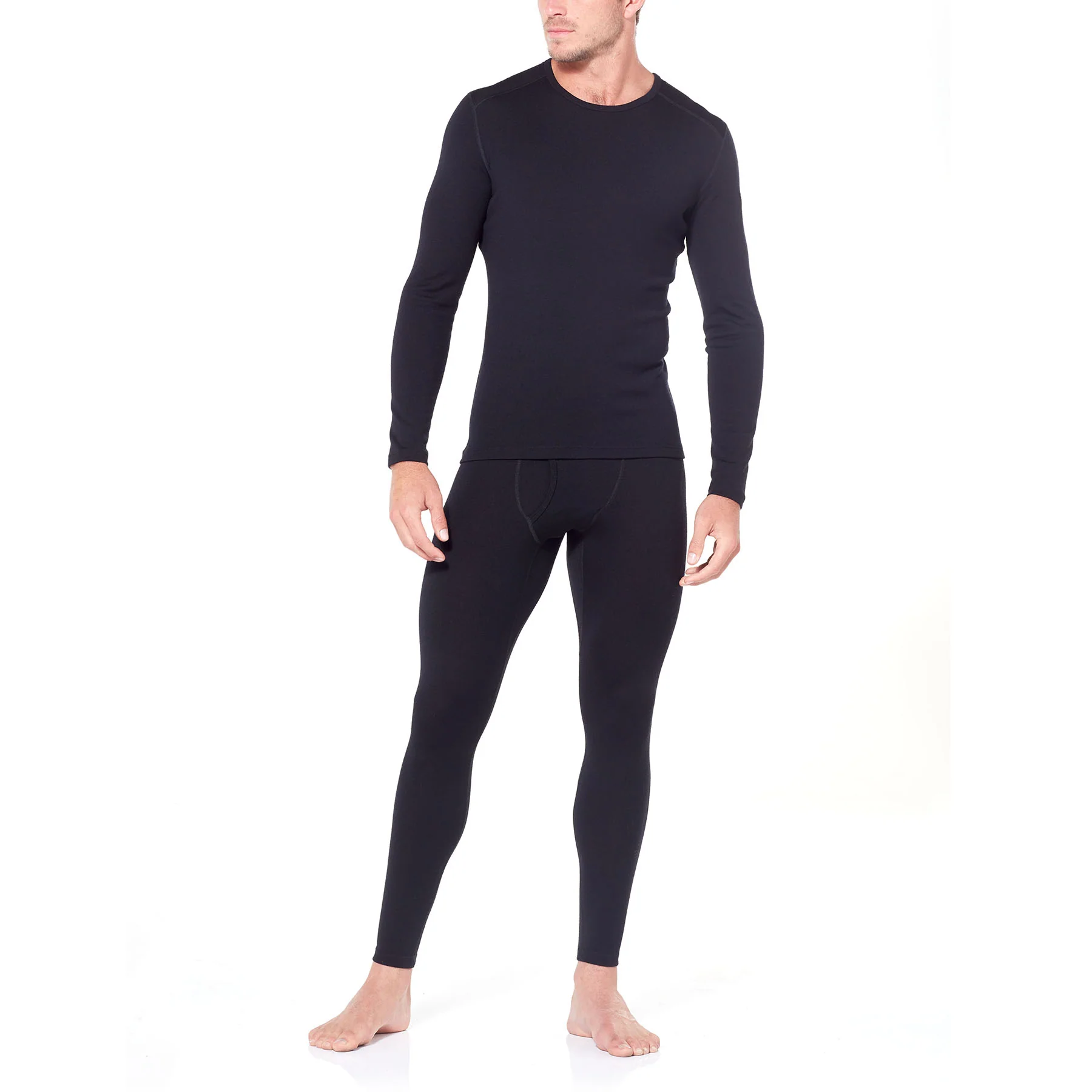 Men's Merino 260 Tech Long Sleeve Crewe Thermal Top - Image 12