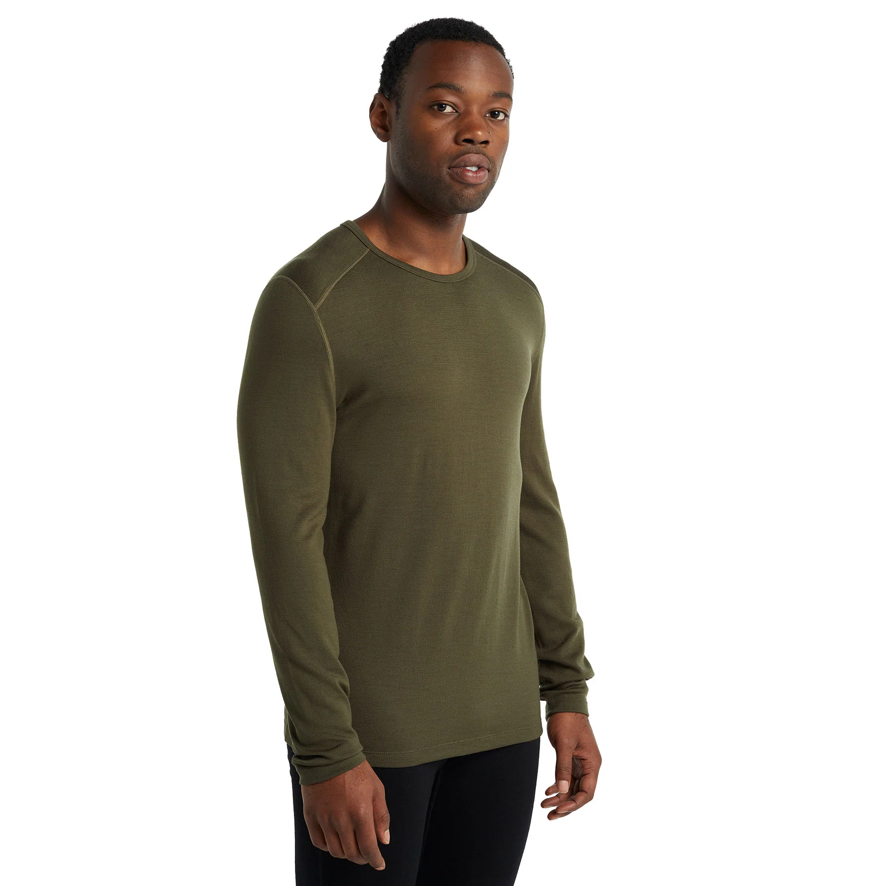 Men's Merino 260 Tech Long Sleeve Crewe Thermal Top - Image 3