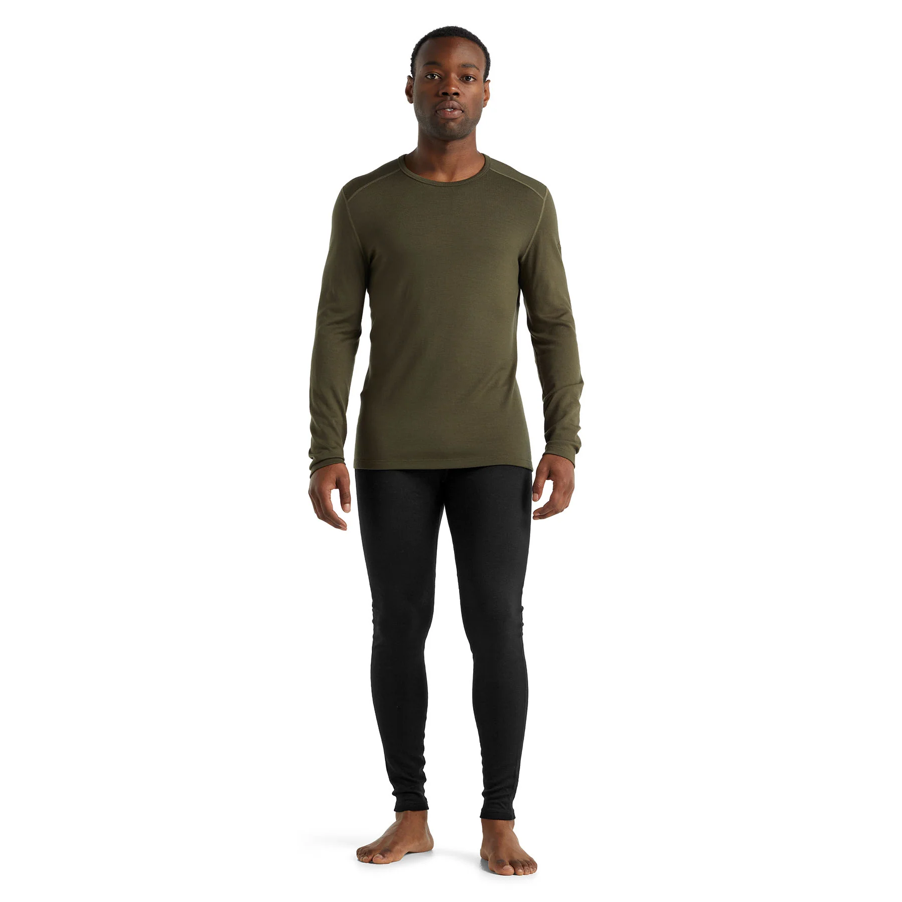 Men's Merino 260 Tech Long Sleeve Crewe Thermal Top - Image 4