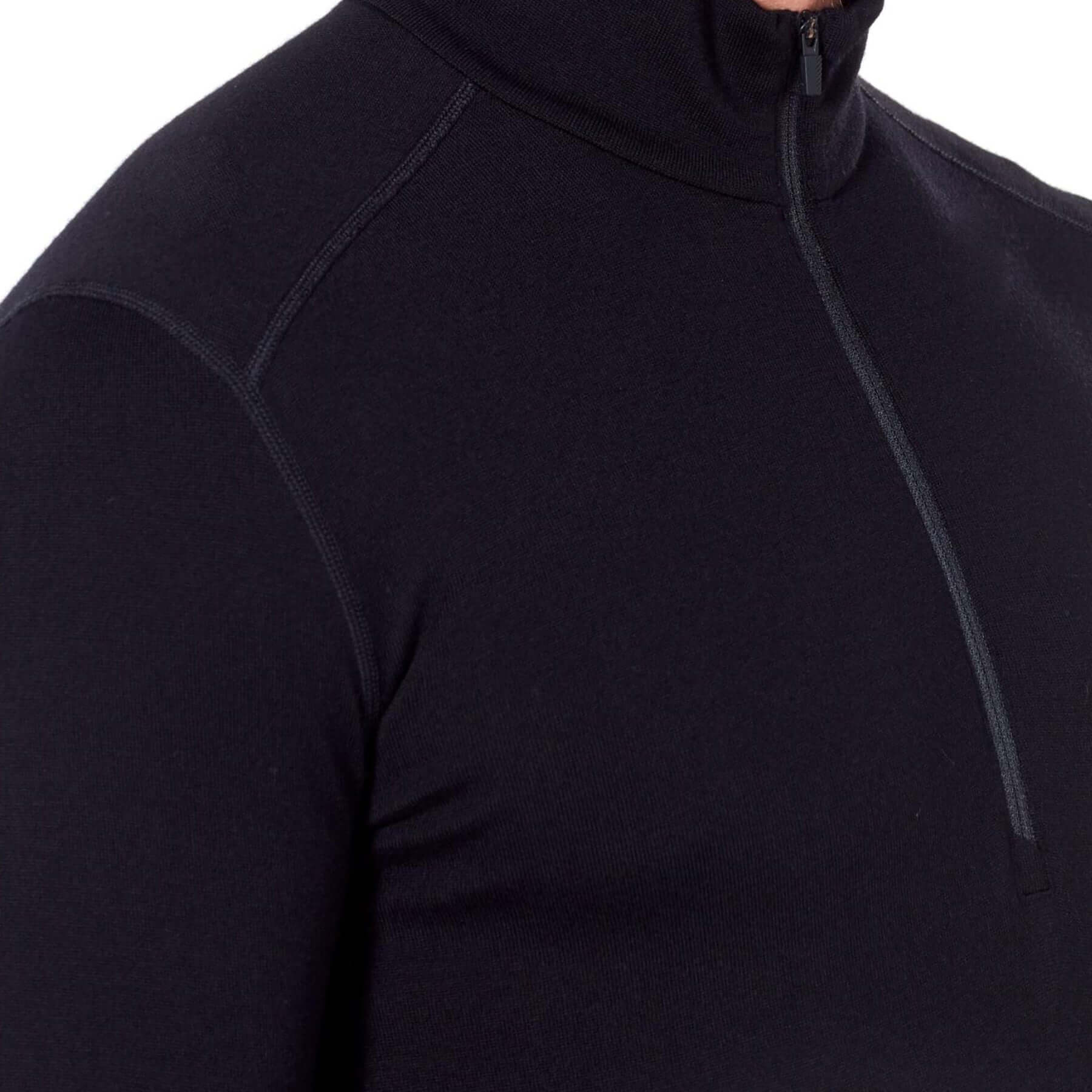 Men's 260 Tech Long Sleeve Half Zip Top - Image 10