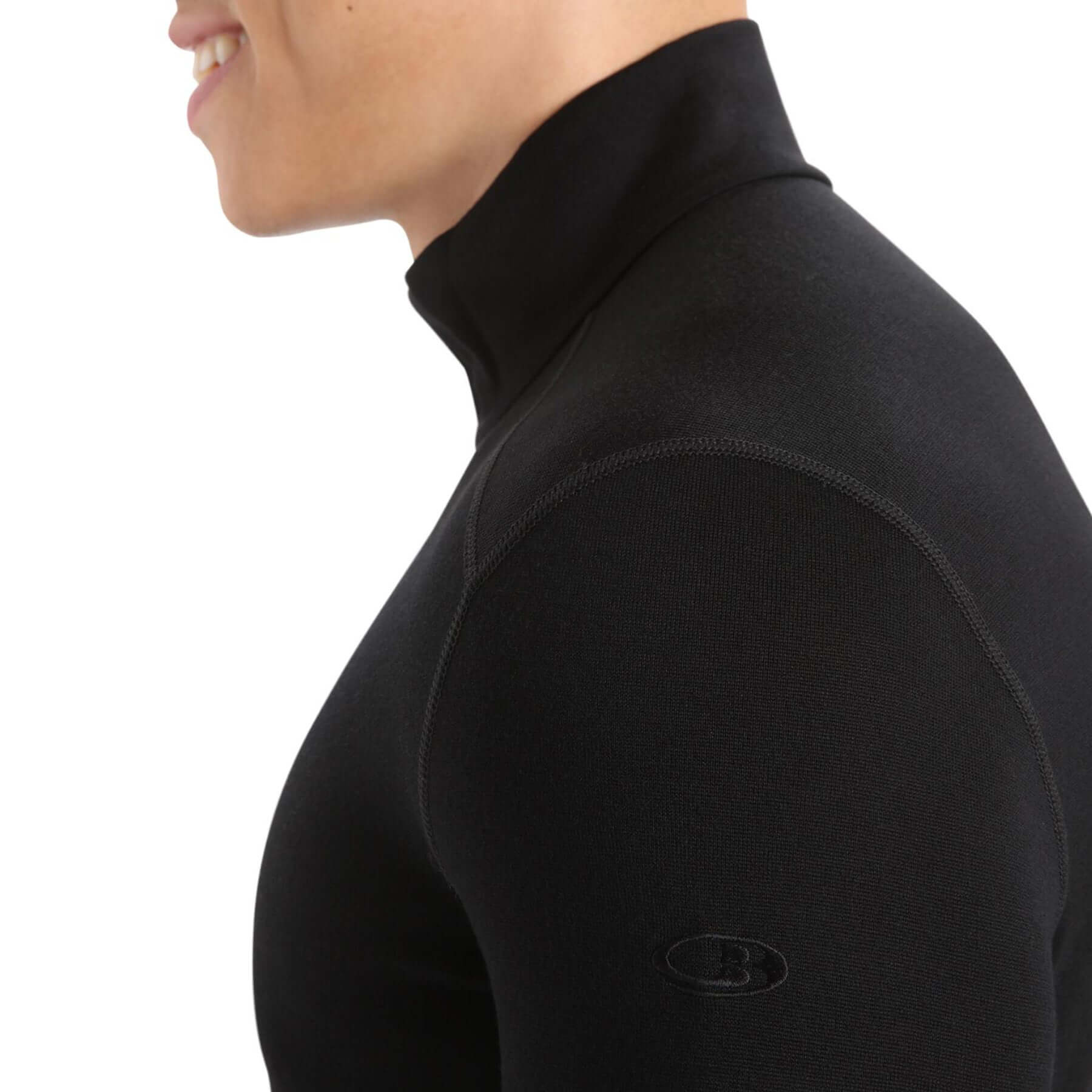 Men's 260 Tech Long Sleeve Half Zip Top - Image 11