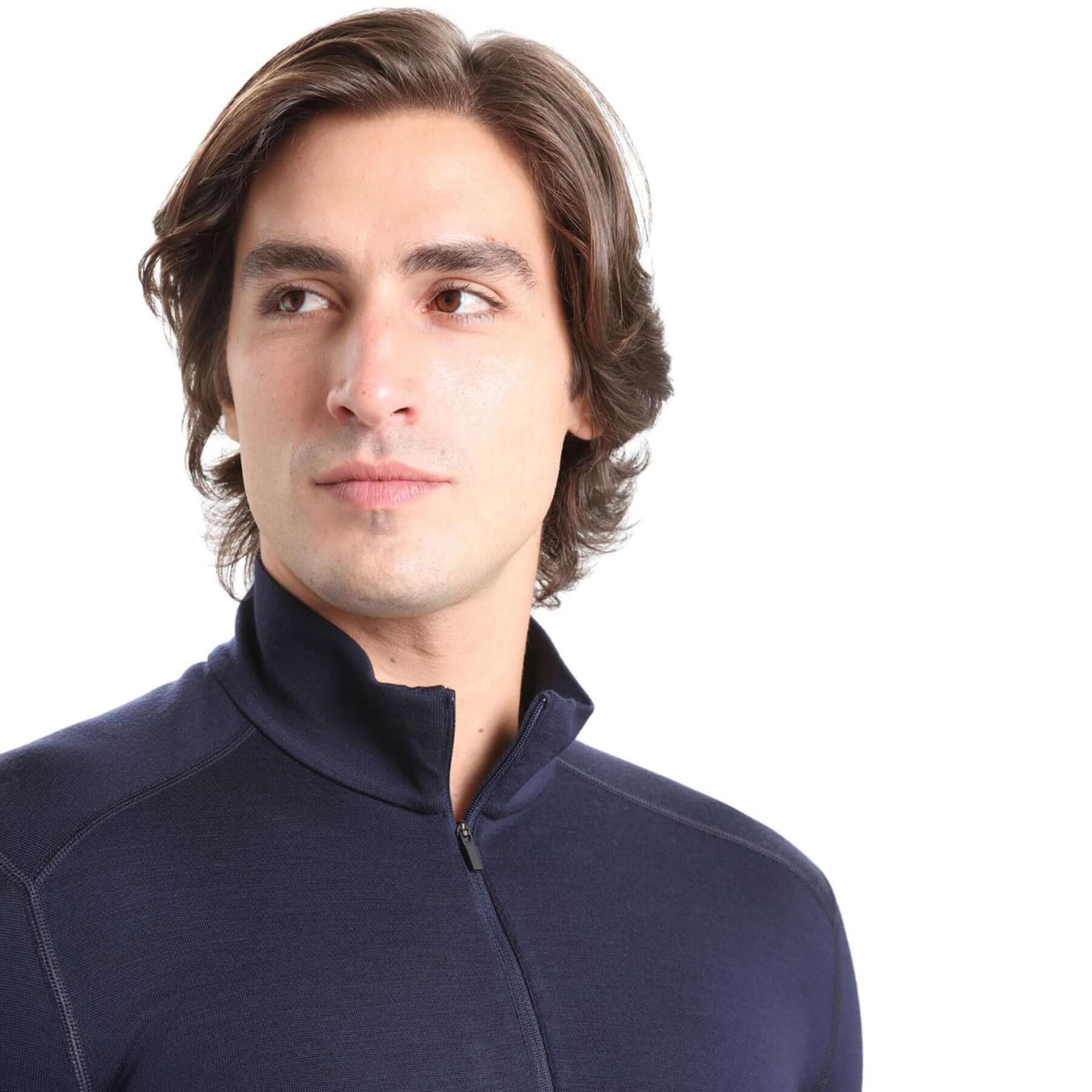 Men's 260 Tech Long Sleeve Half Zip Top - Image 3