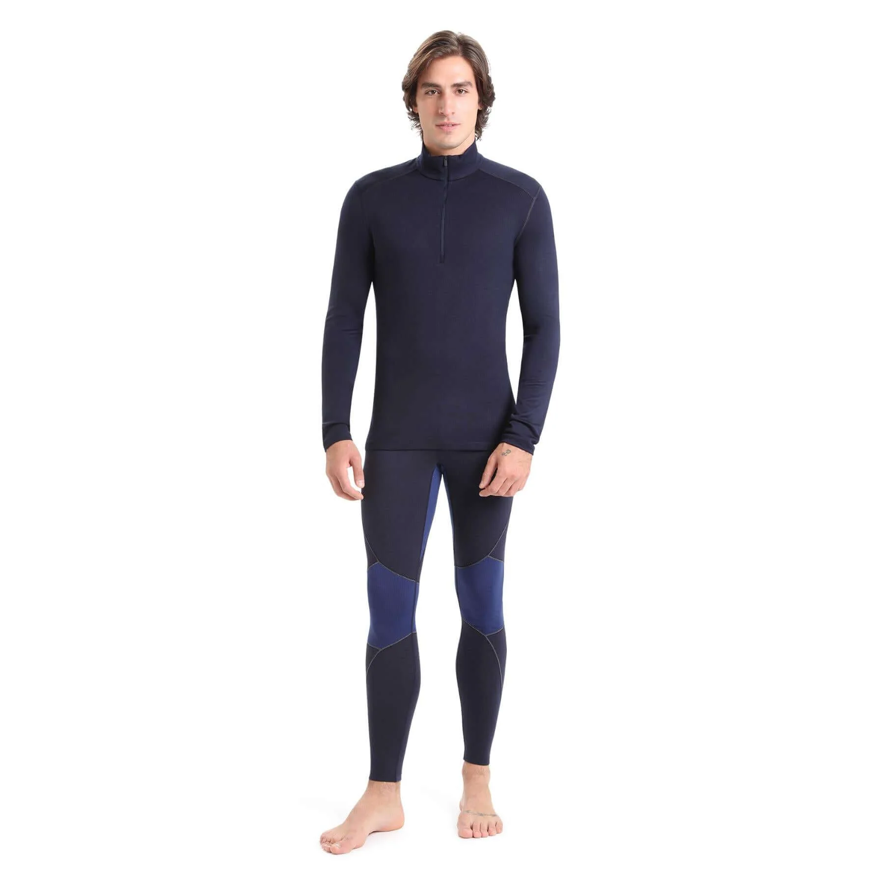 Men's 260 Tech Long Sleeve Half Zip Top - Image 4