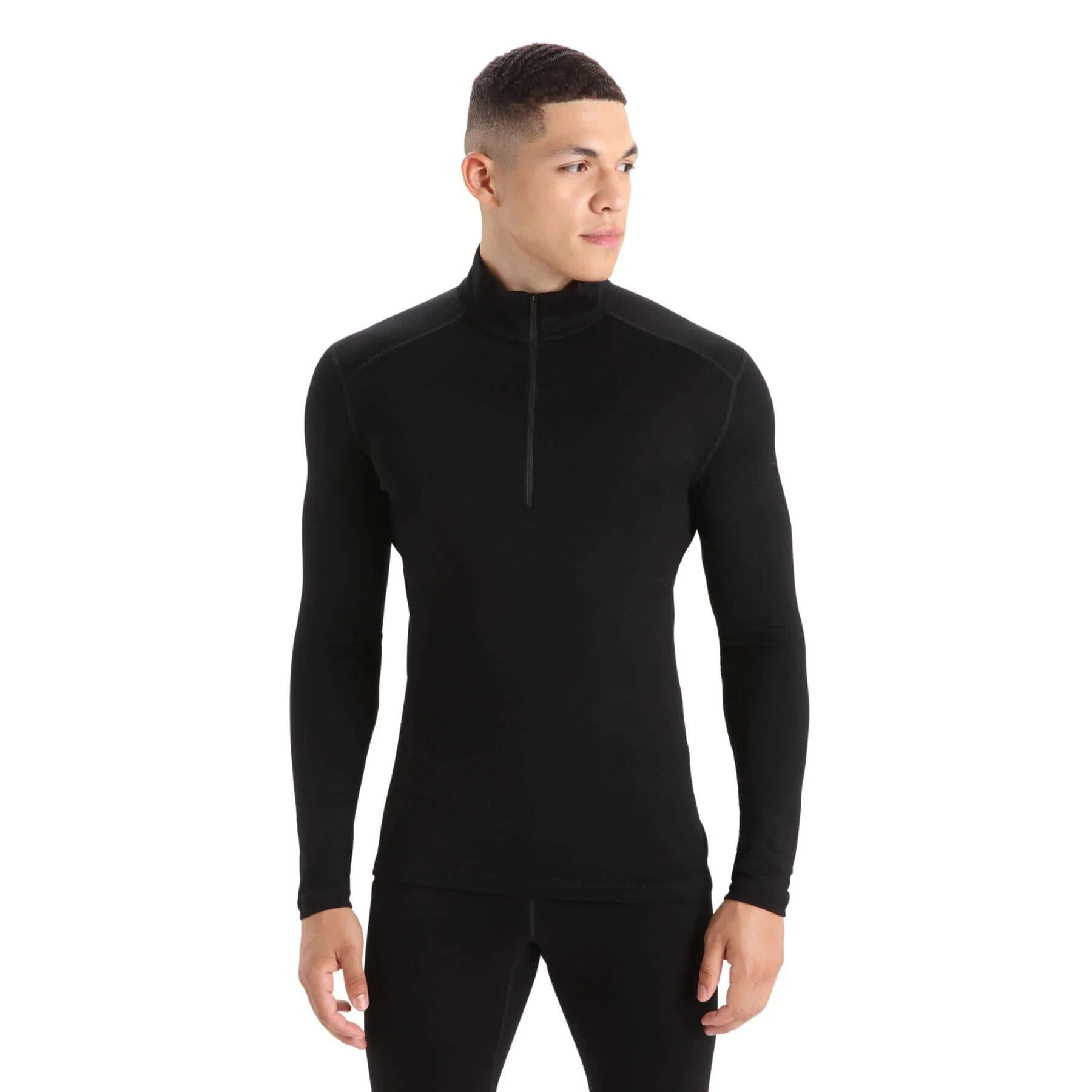 Men's 260 Tech Long Sleeve Half Zip Top - Image 6