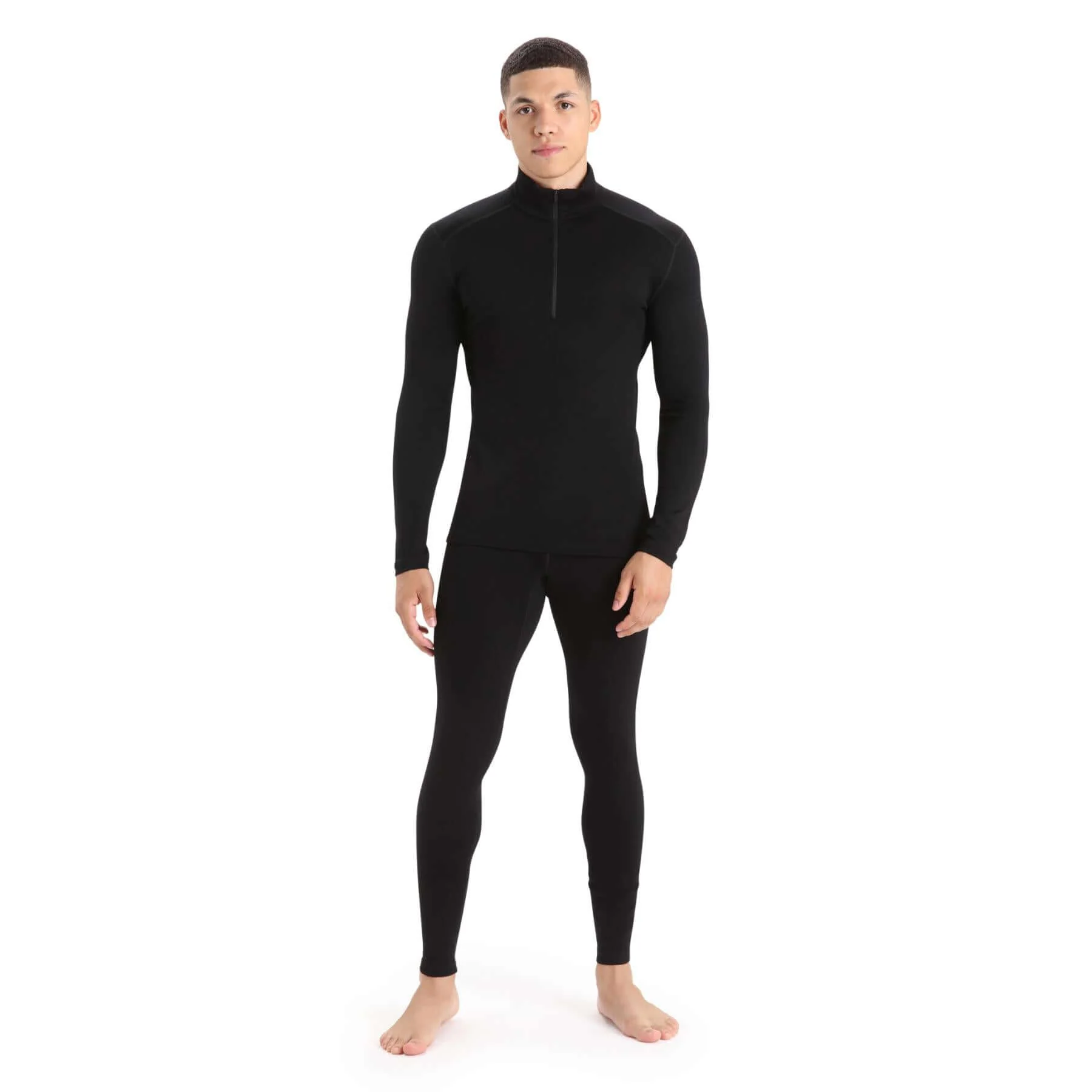 Men's 260 Tech Long Sleeve Half Zip Top - Image 8