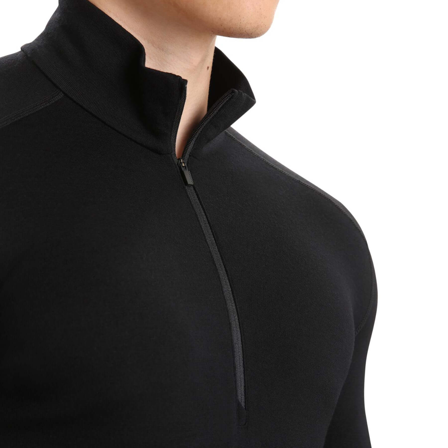 Men's 260 Tech Long Sleeve Half Zip Top - Image 9