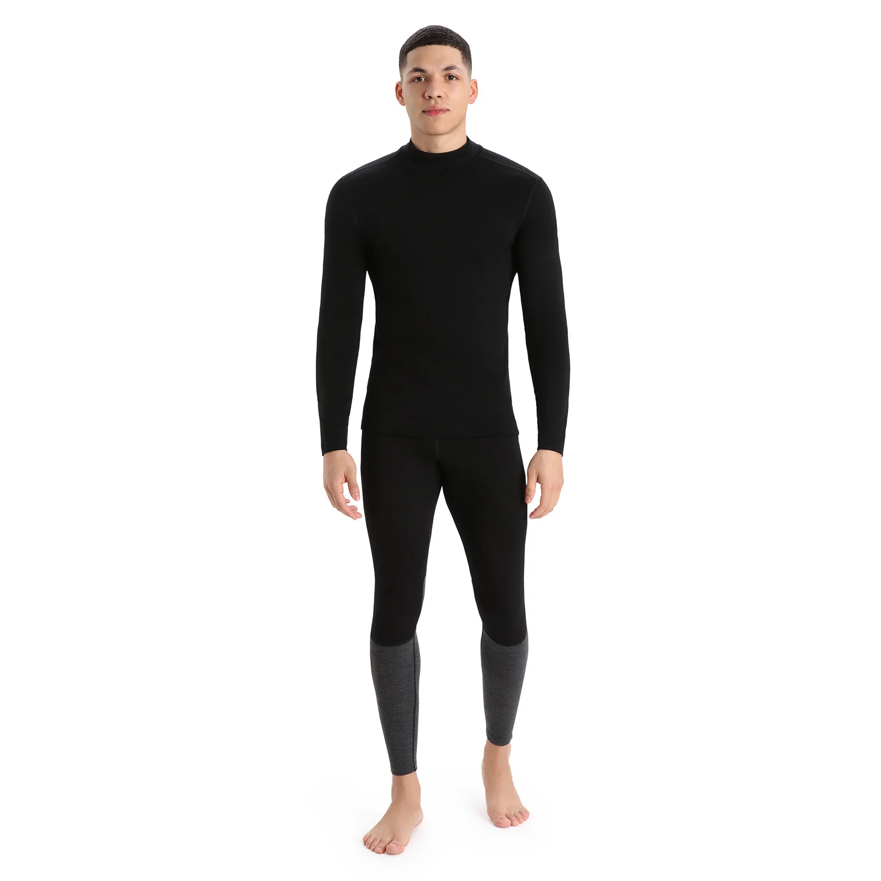 Men's Merino 260 Tech Long Sleeve Turtleneck - Image 3
