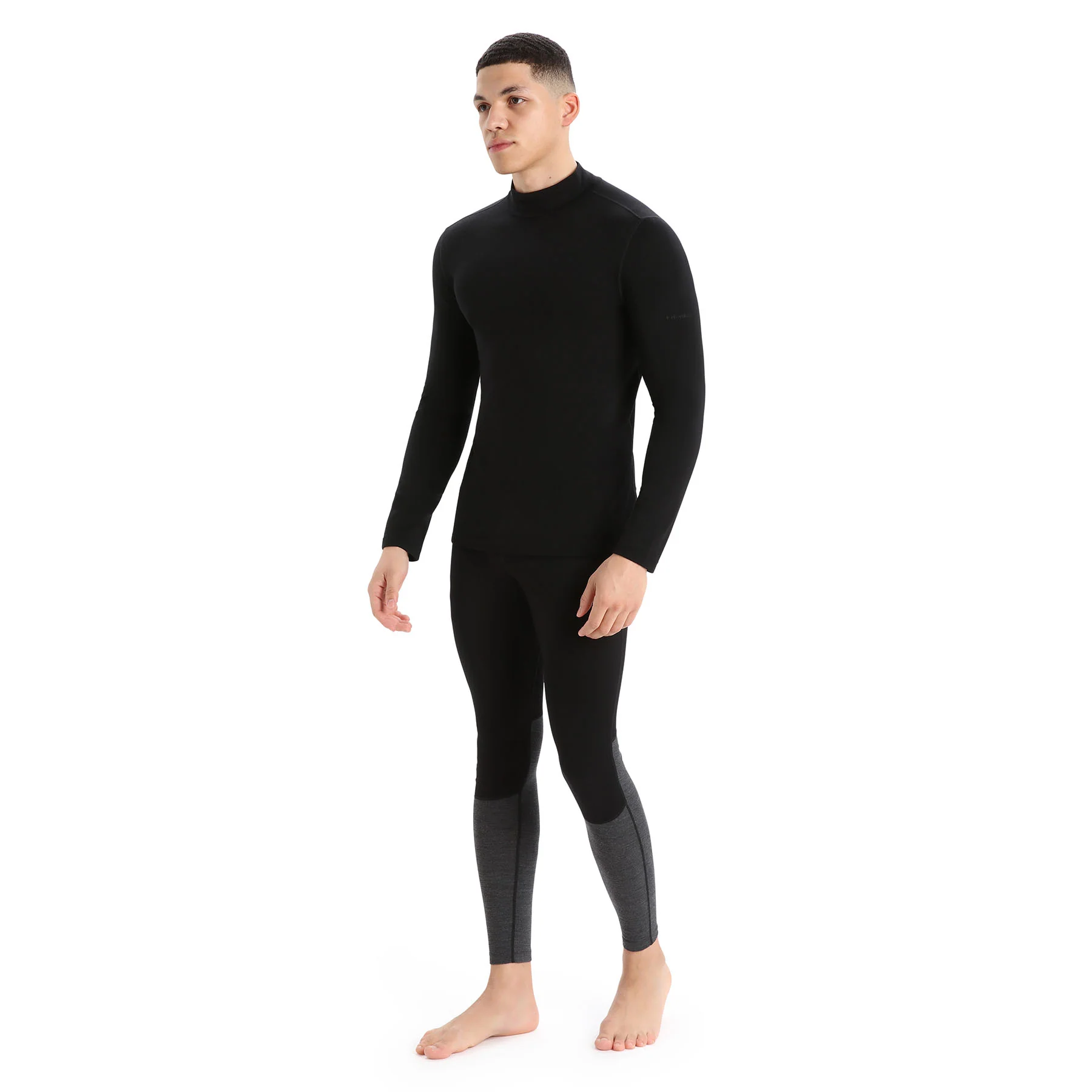 Men's Merino 260 Tech Long Sleeve Turtleneck - Image 4