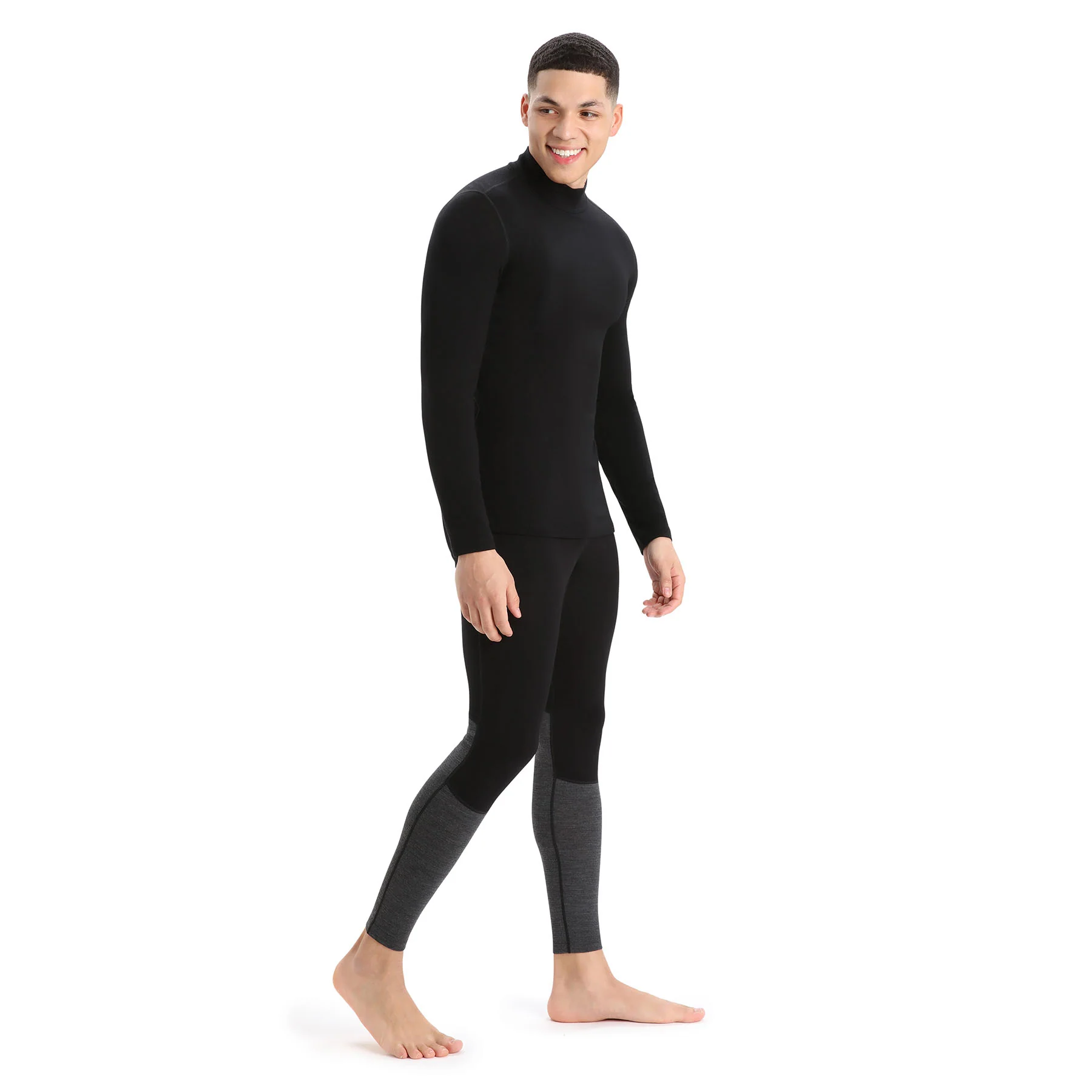 Men's Merino 260 Tech Long Sleeve Turtleneck - Image 5