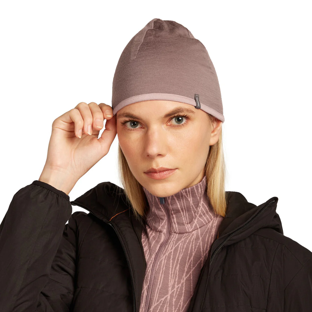 Unisex 200 Oasis Reversible Beanie - Image 4