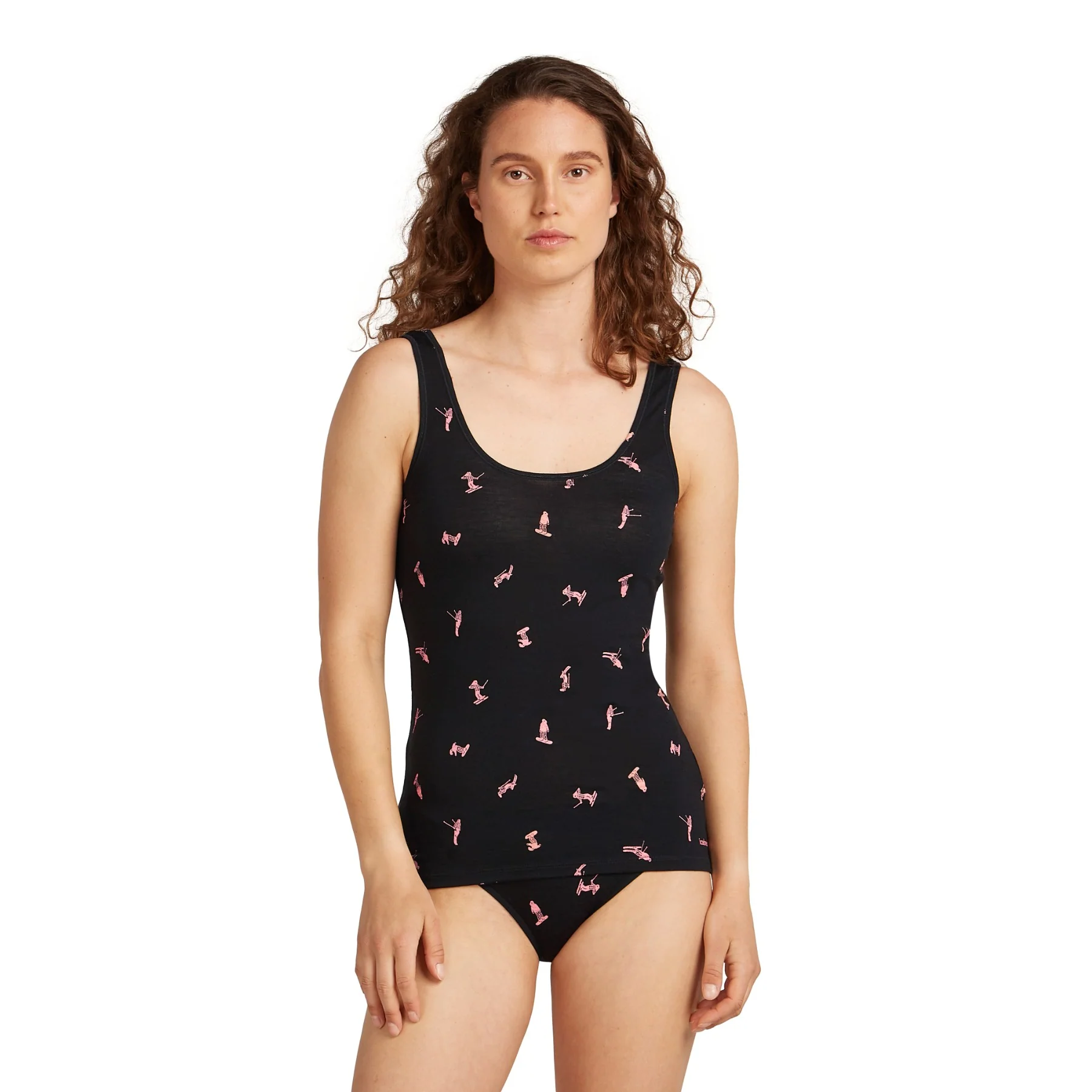 Women's 150 Siren Tank Snow Day