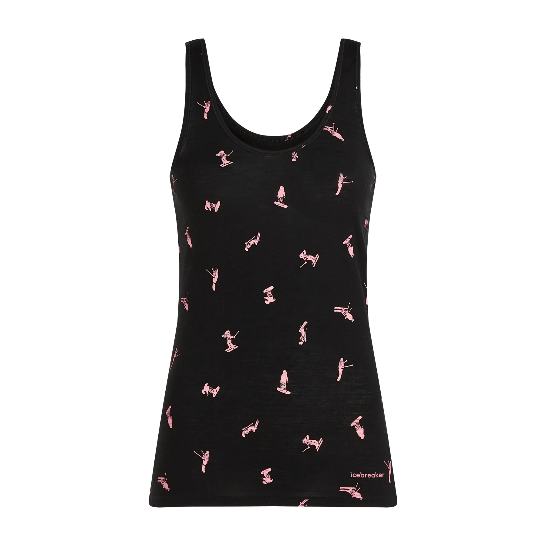 Women's 150 Siren Tank Snow Day - Image 7