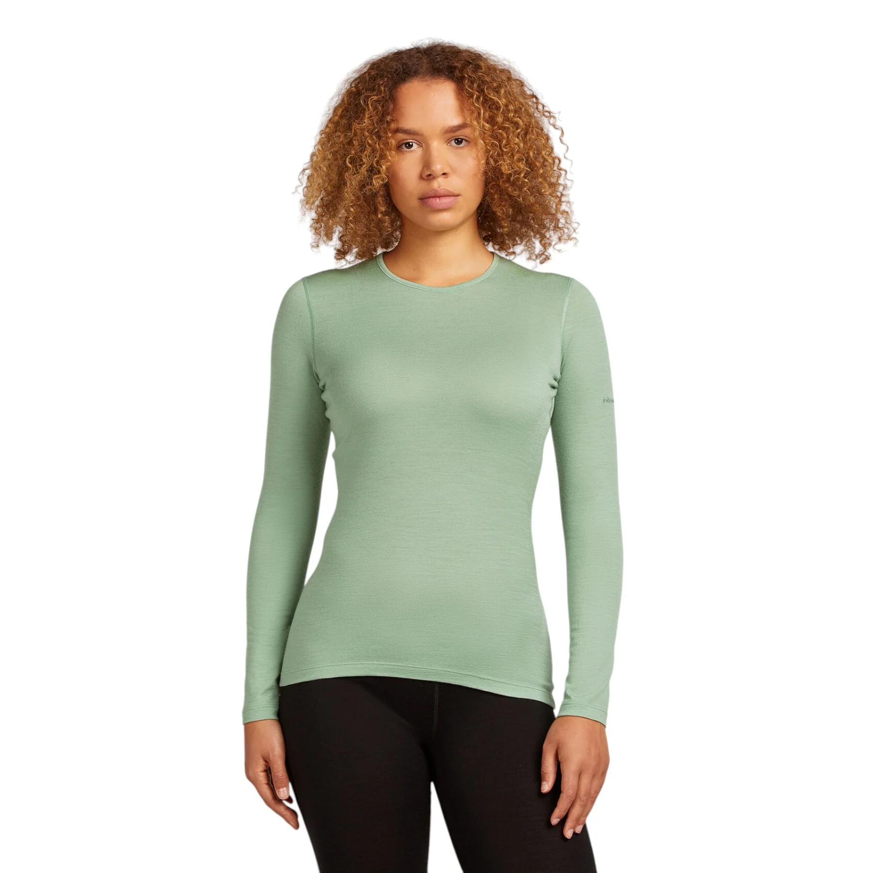 Women's 200 Oasis Long Sleeve Crewe - Image 10