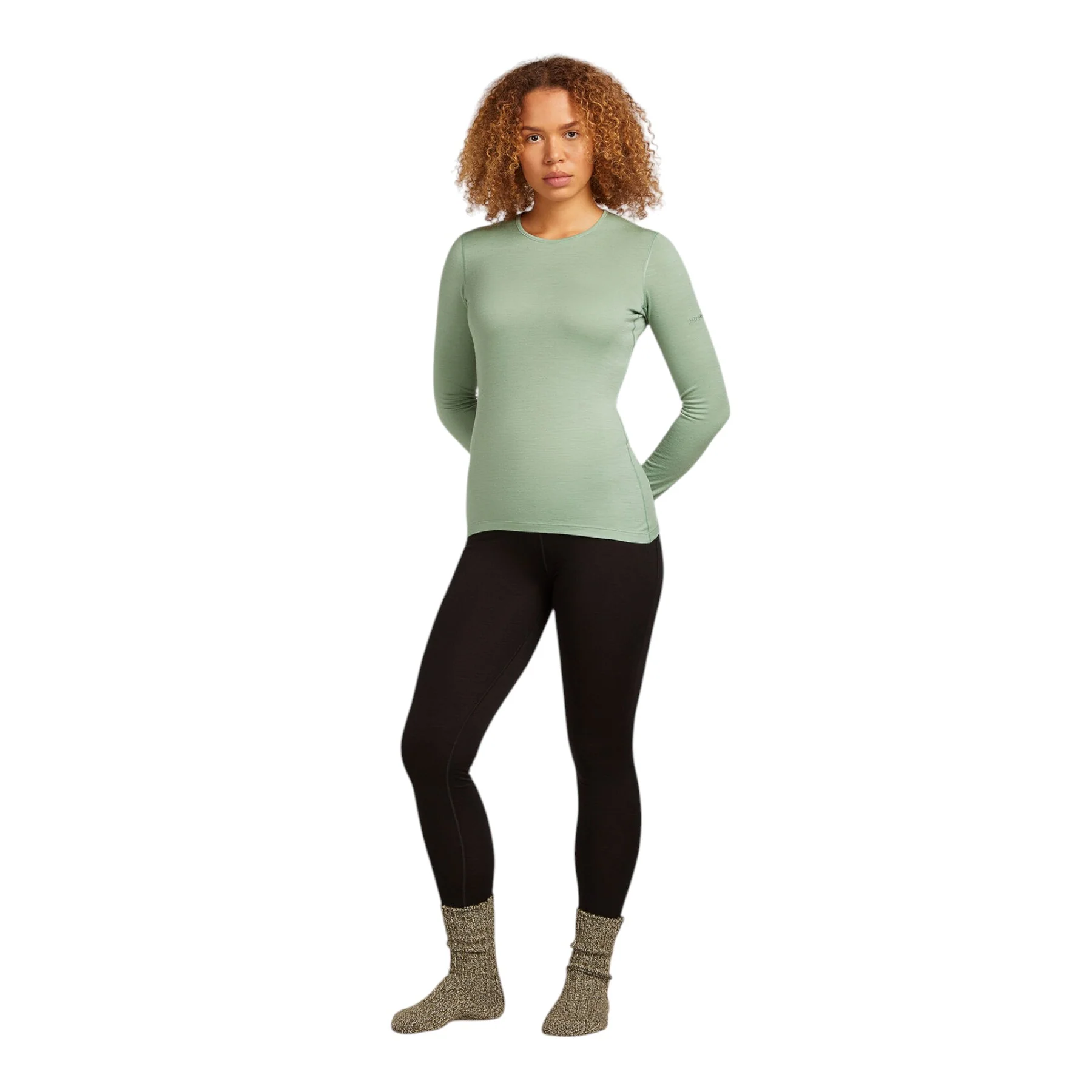 Women's 200 Oasis Long Sleeve Crewe - Image 12