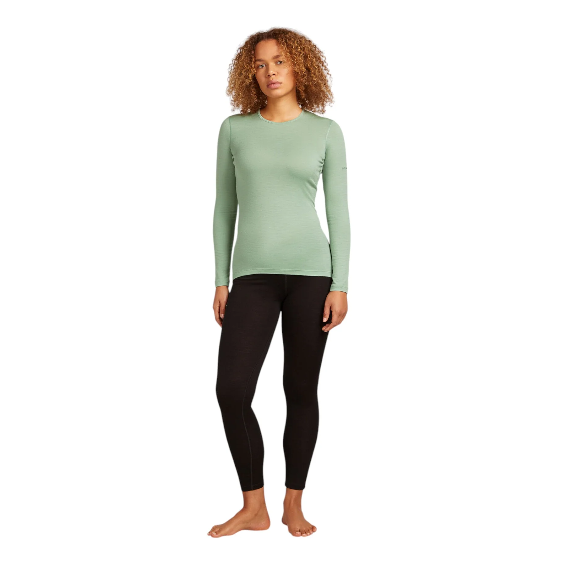 Women's 200 Oasis Long Sleeve Crewe - Image 13