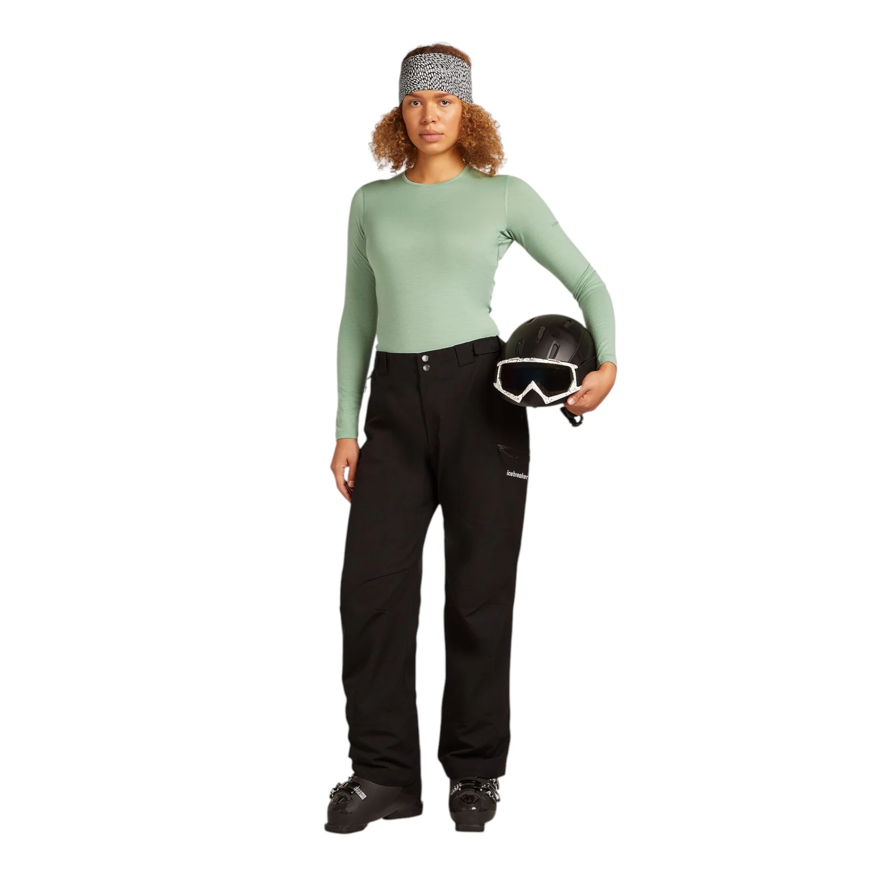 Women's 200 Oasis Long Sleeve Crewe - Image 16