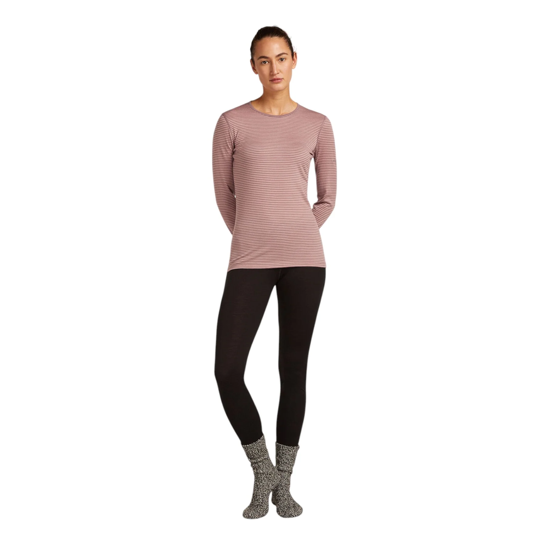 Women's 200 Oasis Long Sleeve Crewe - Image 19