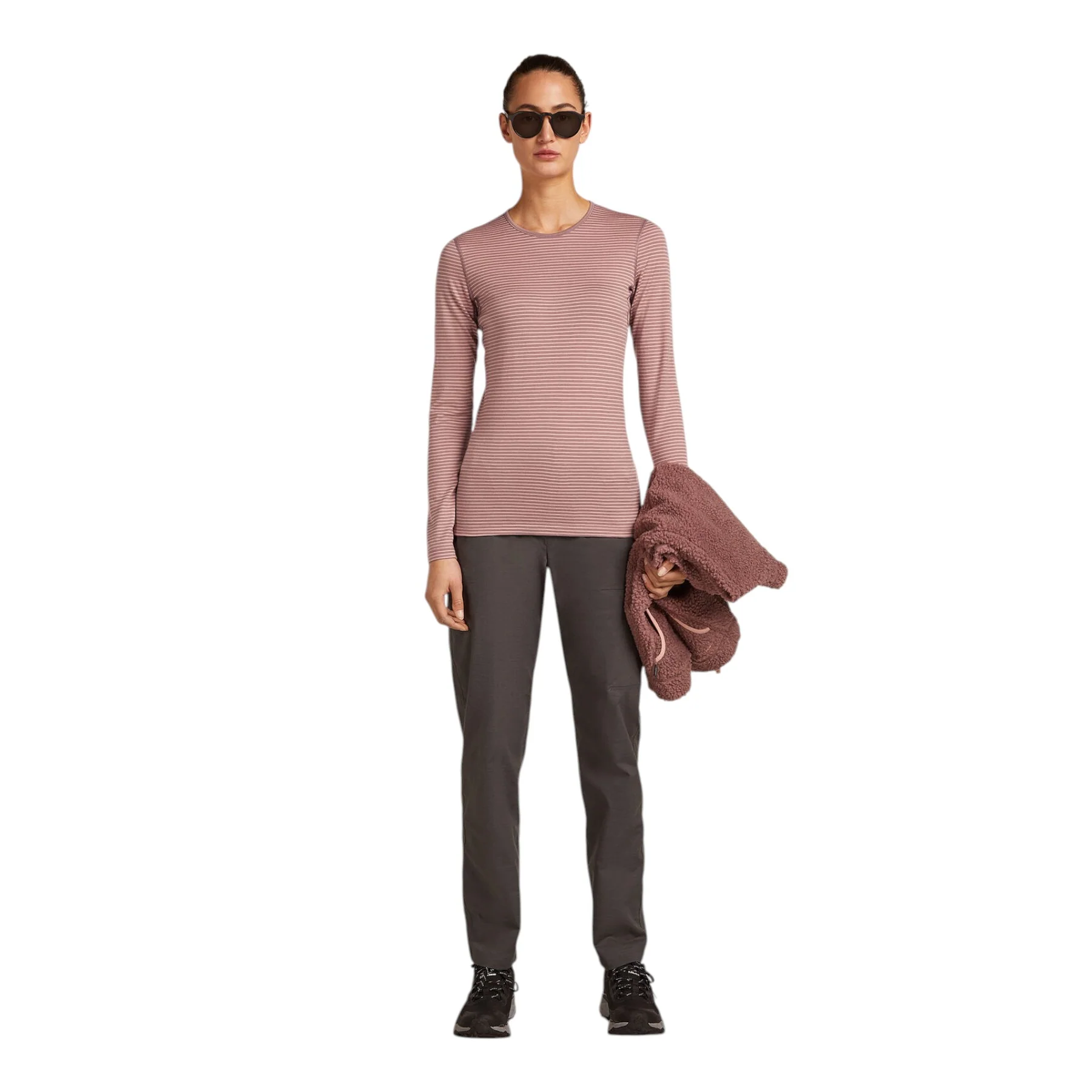 Women's 200 Oasis Long Sleeve Crewe - Image 21