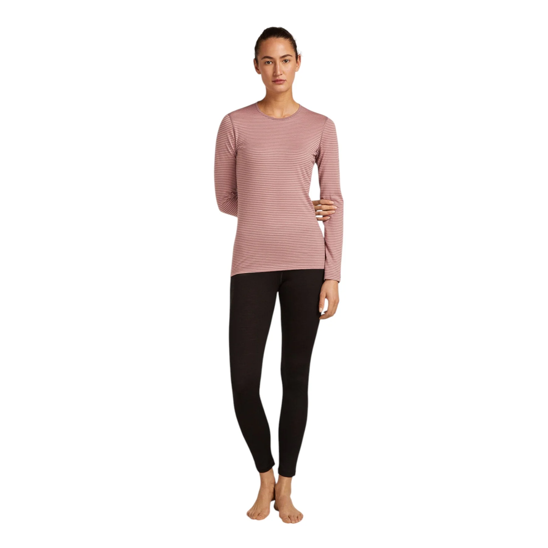 Women's 200 Oasis Long Sleeve Crewe - Image 22