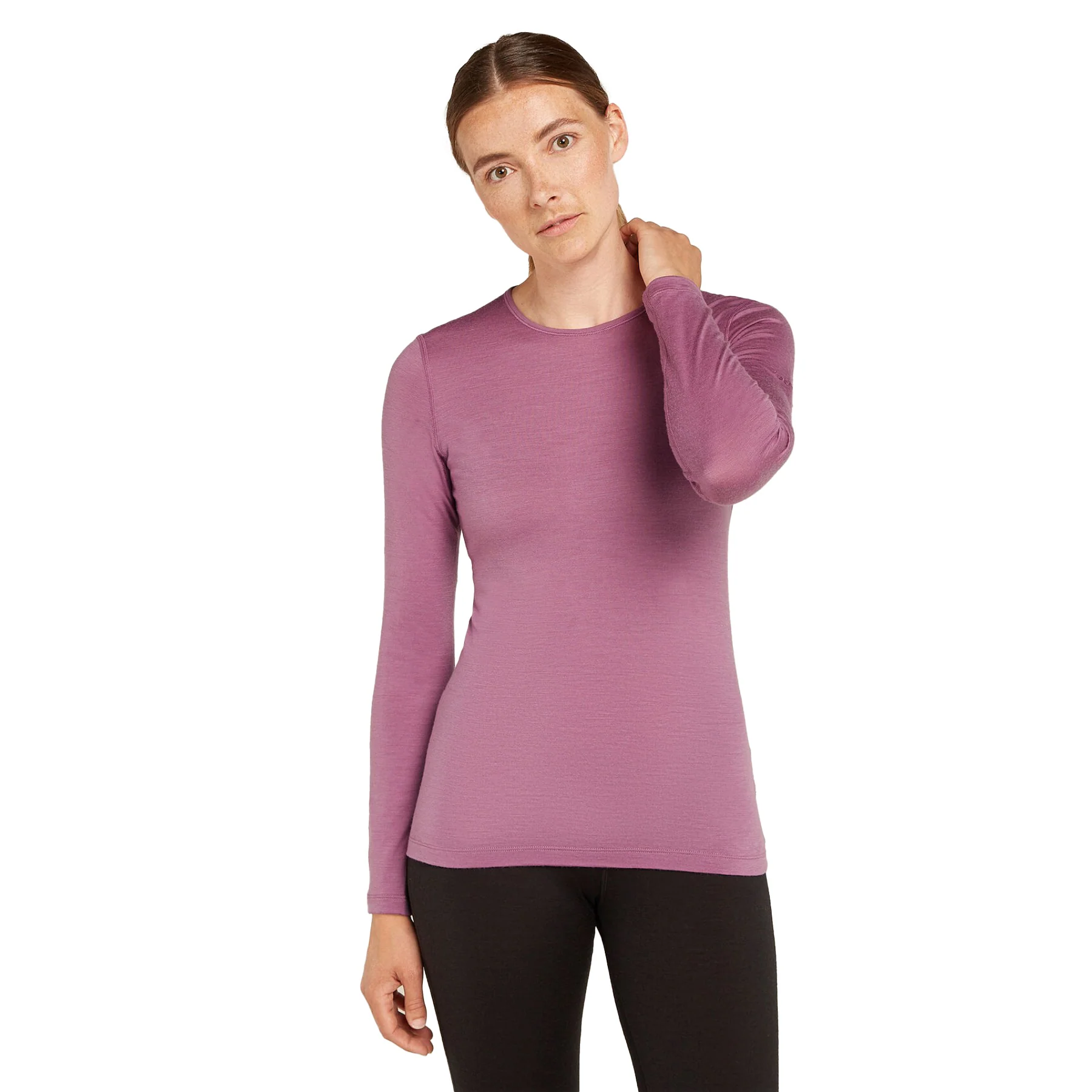 Women's 200 Oasis Long Sleeve Crewe - Image 23