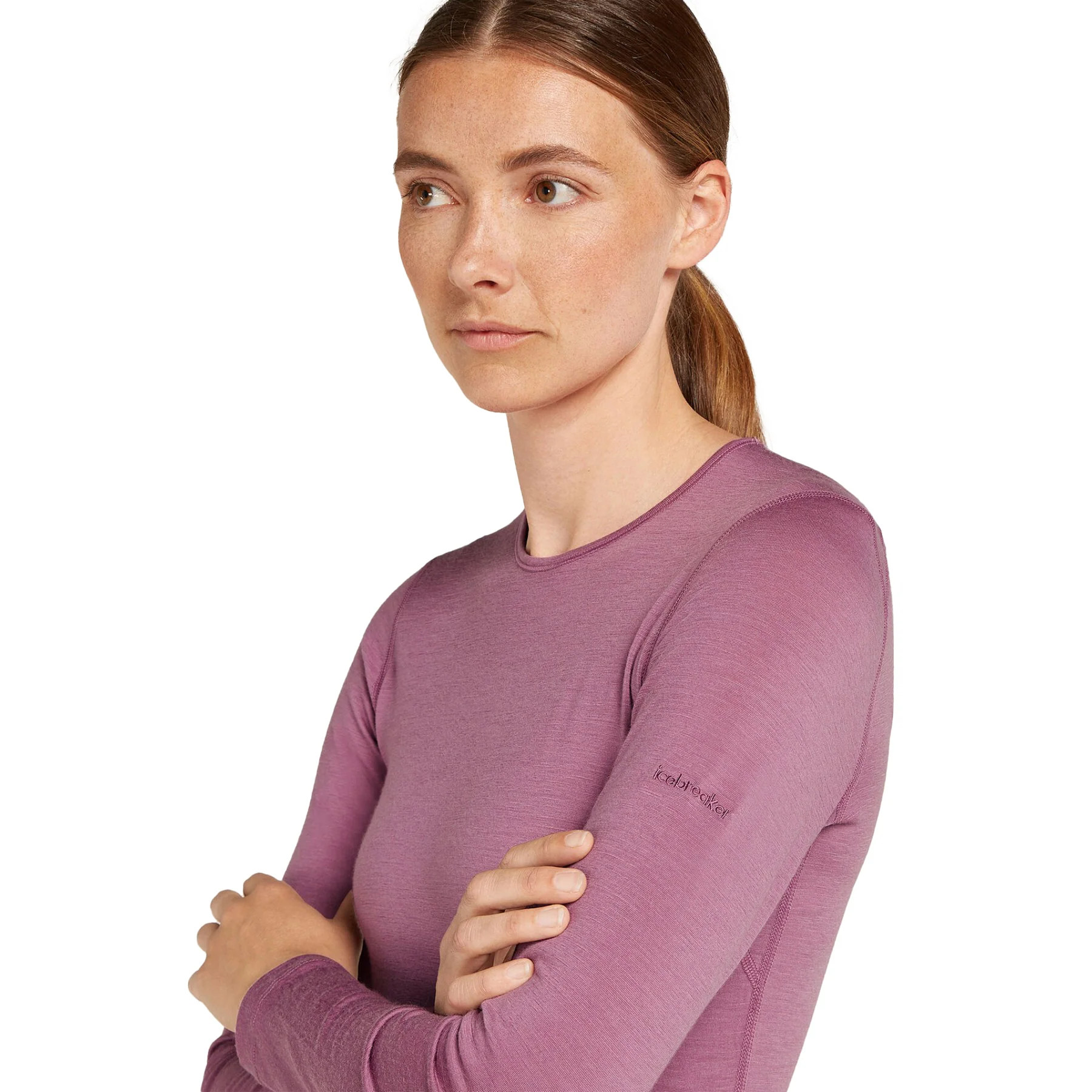 Women's 200 Oasis Long Sleeve Crewe - Image 25