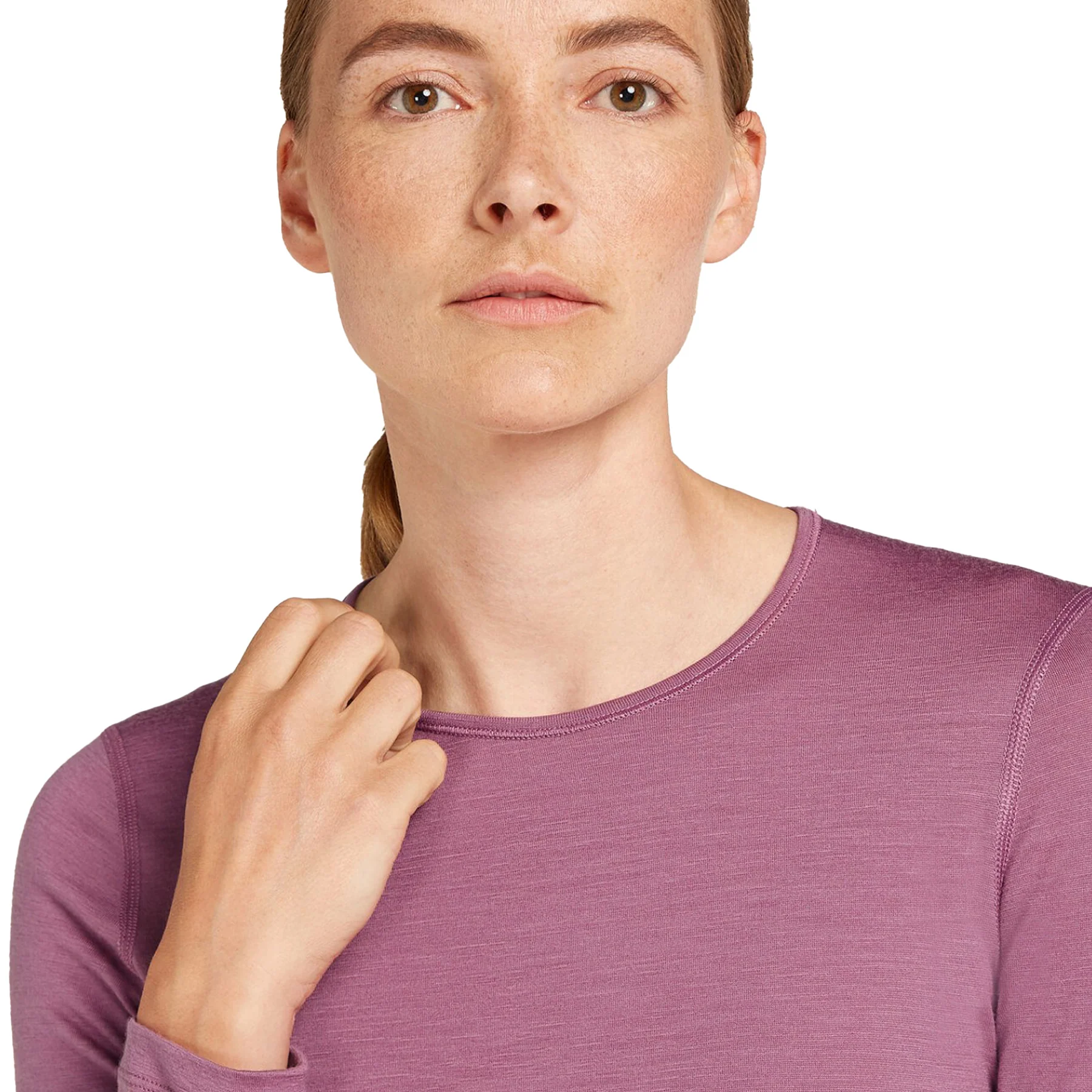 Women's 200 Oasis Long Sleeve Crewe - Image 26