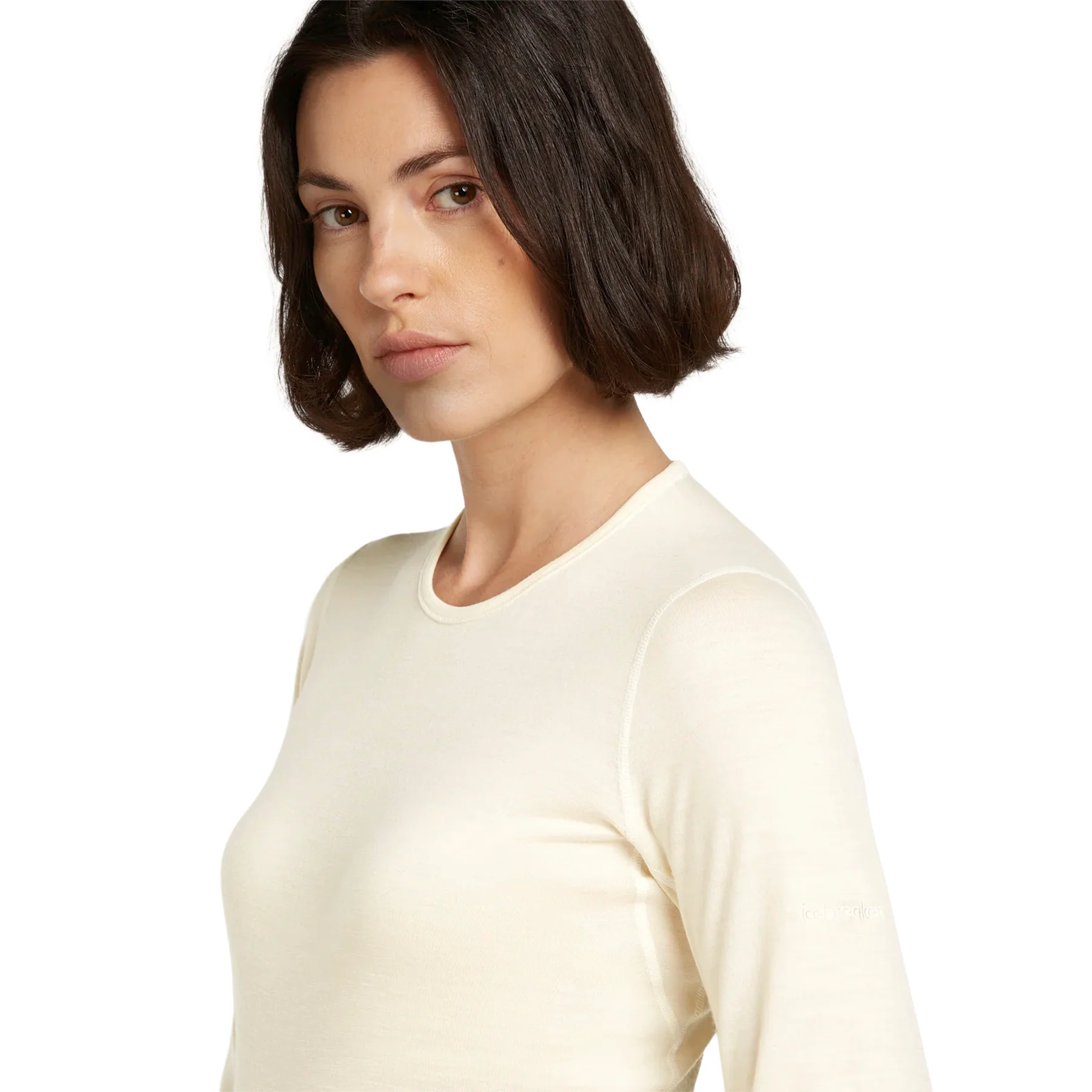 Women's 200 Oasis Long Sleeve Crewe - Image 3