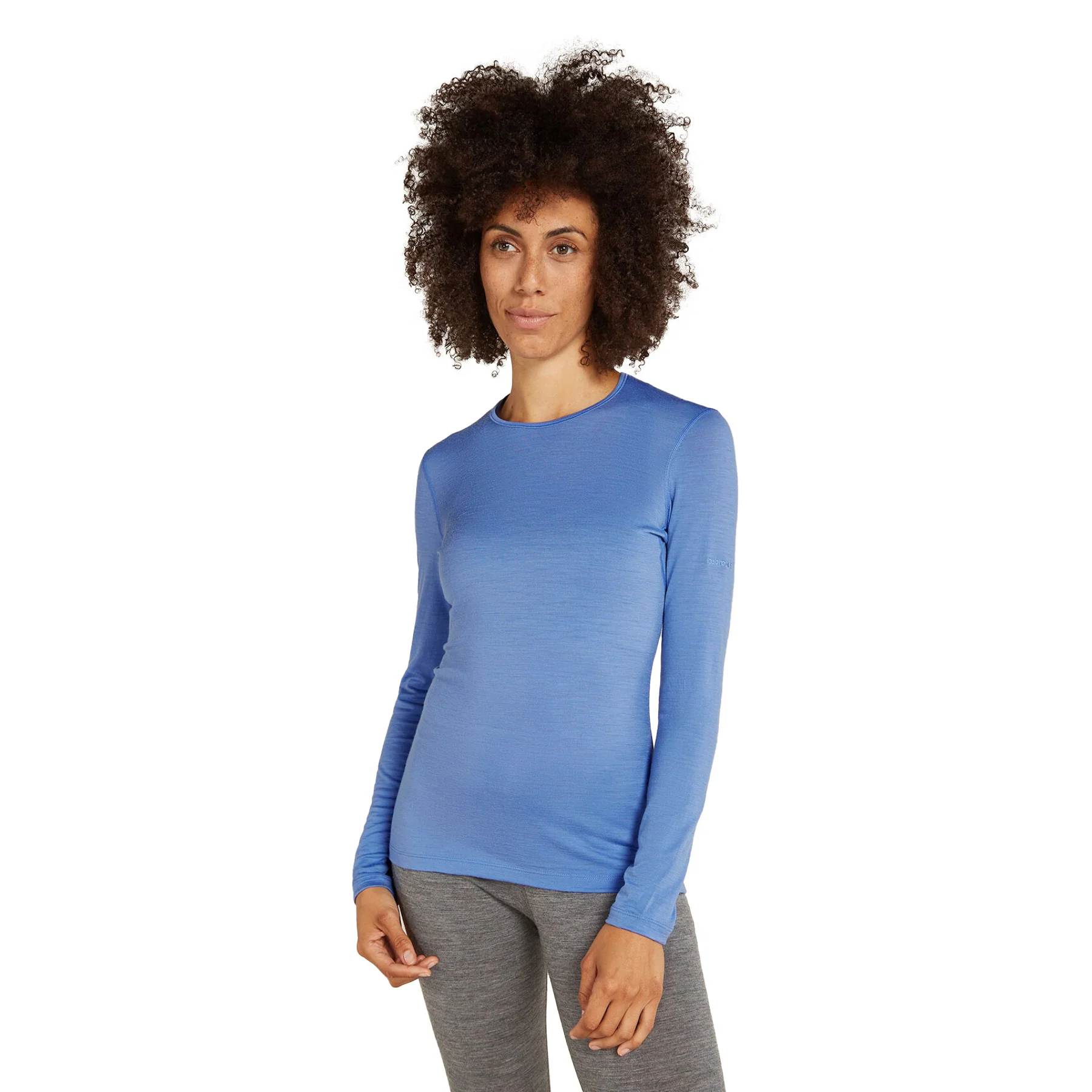 Women's 200 Oasis Long Sleeve Crewe - Image 35