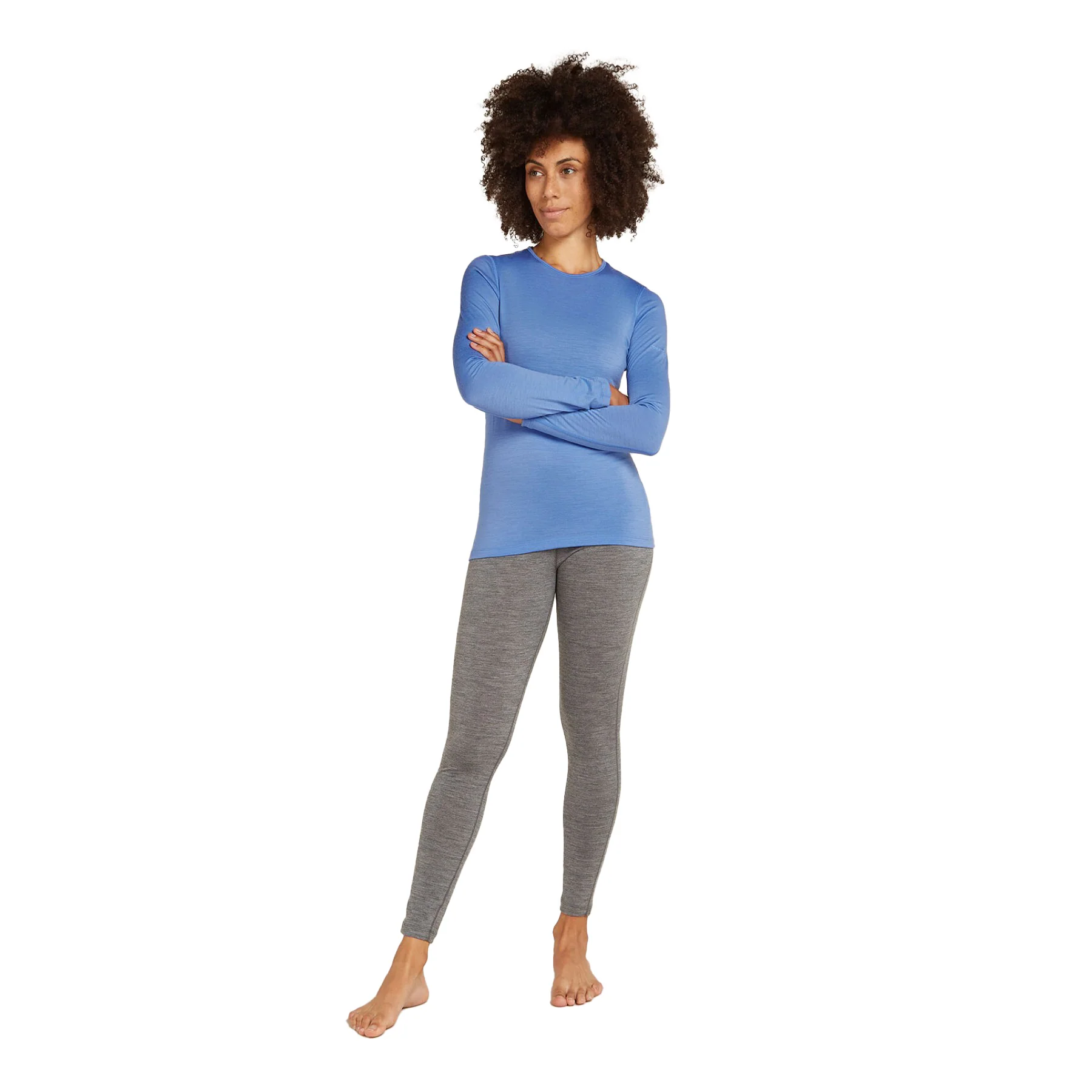 Women's 200 Oasis Long Sleeve Crewe - Image 37