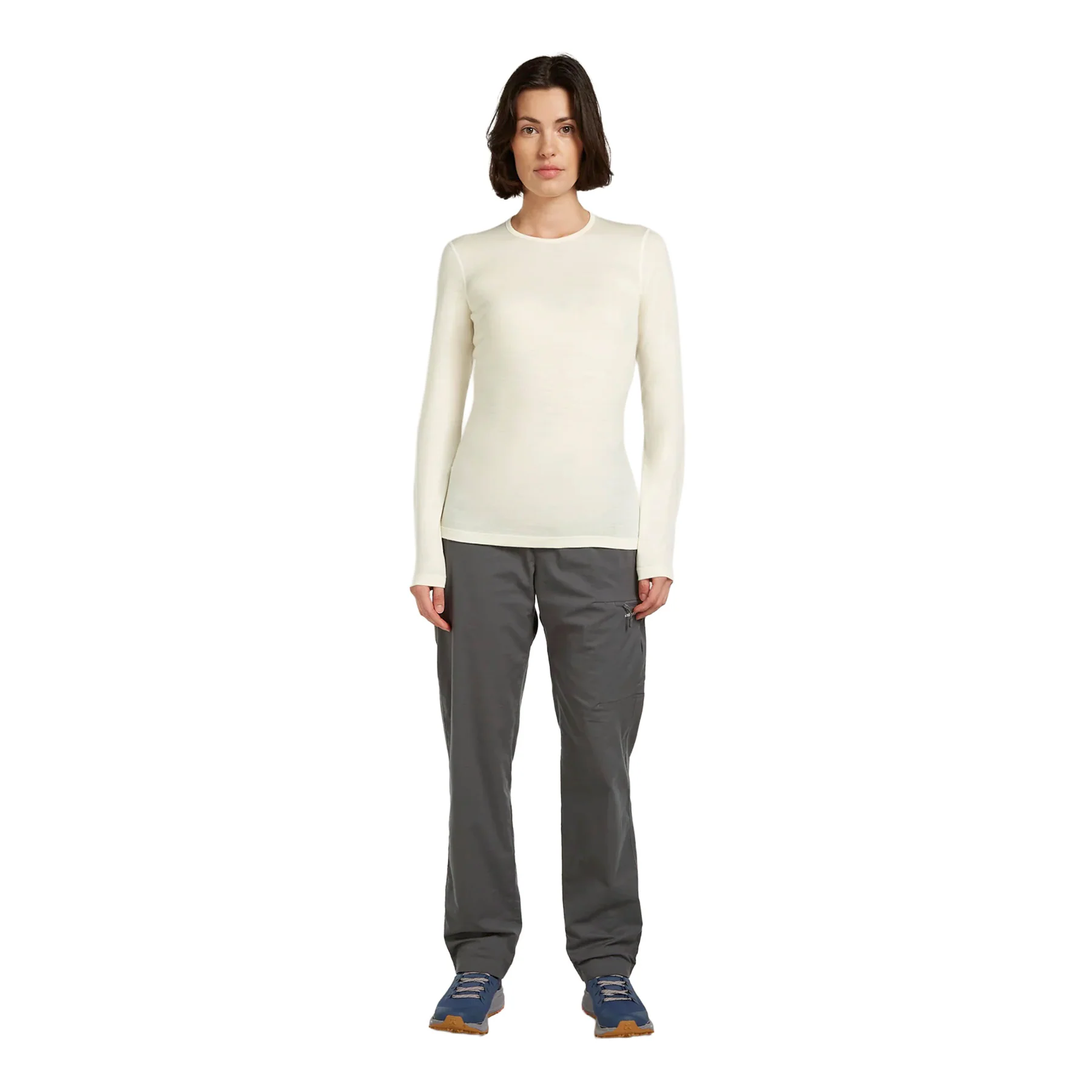 Women's 200 Oasis Long Sleeve Crewe - Image 4