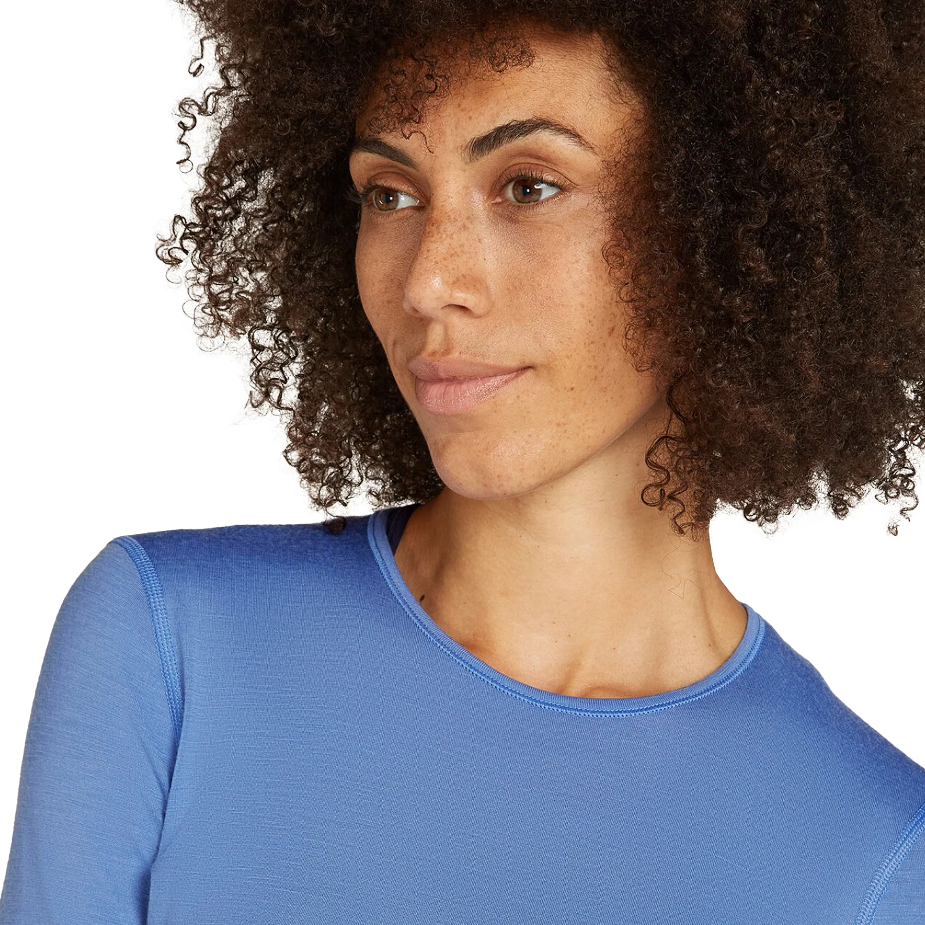 Women's 200 Oasis Long Sleeve Crewe - Image 40