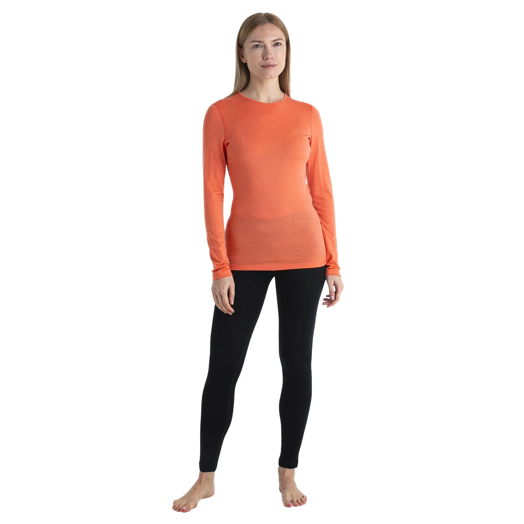 Women's 200 Oasis Long Sleeve Crewe - Image 43
