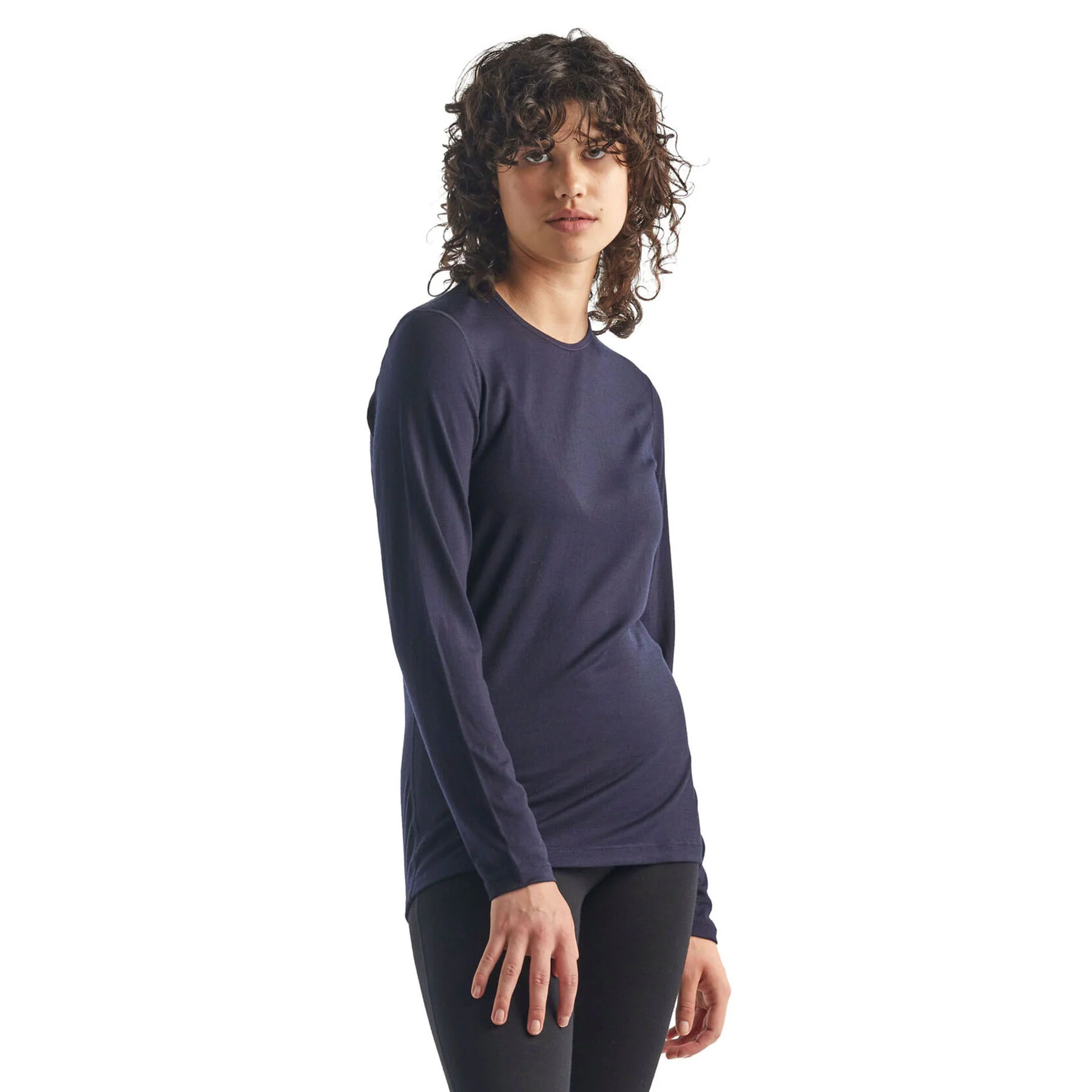 Women's 200 Oasis Long Sleeve Crewe - Image 46