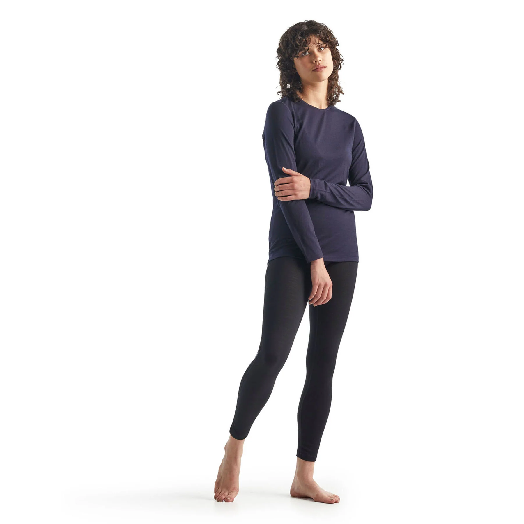 Women's 200 Oasis Long Sleeve Crewe - Image 48