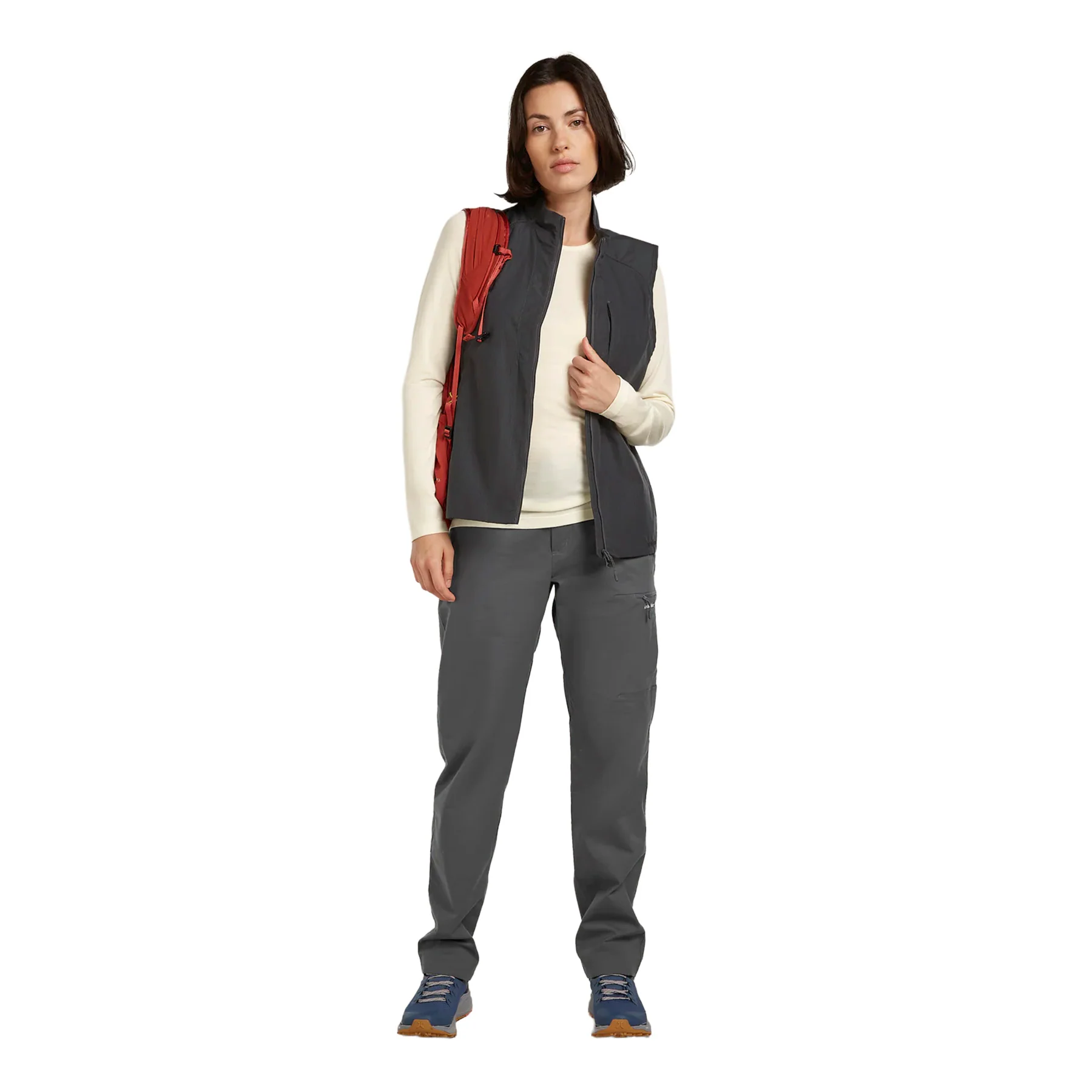Women's 200 Oasis Long Sleeve Crewe - Image 5