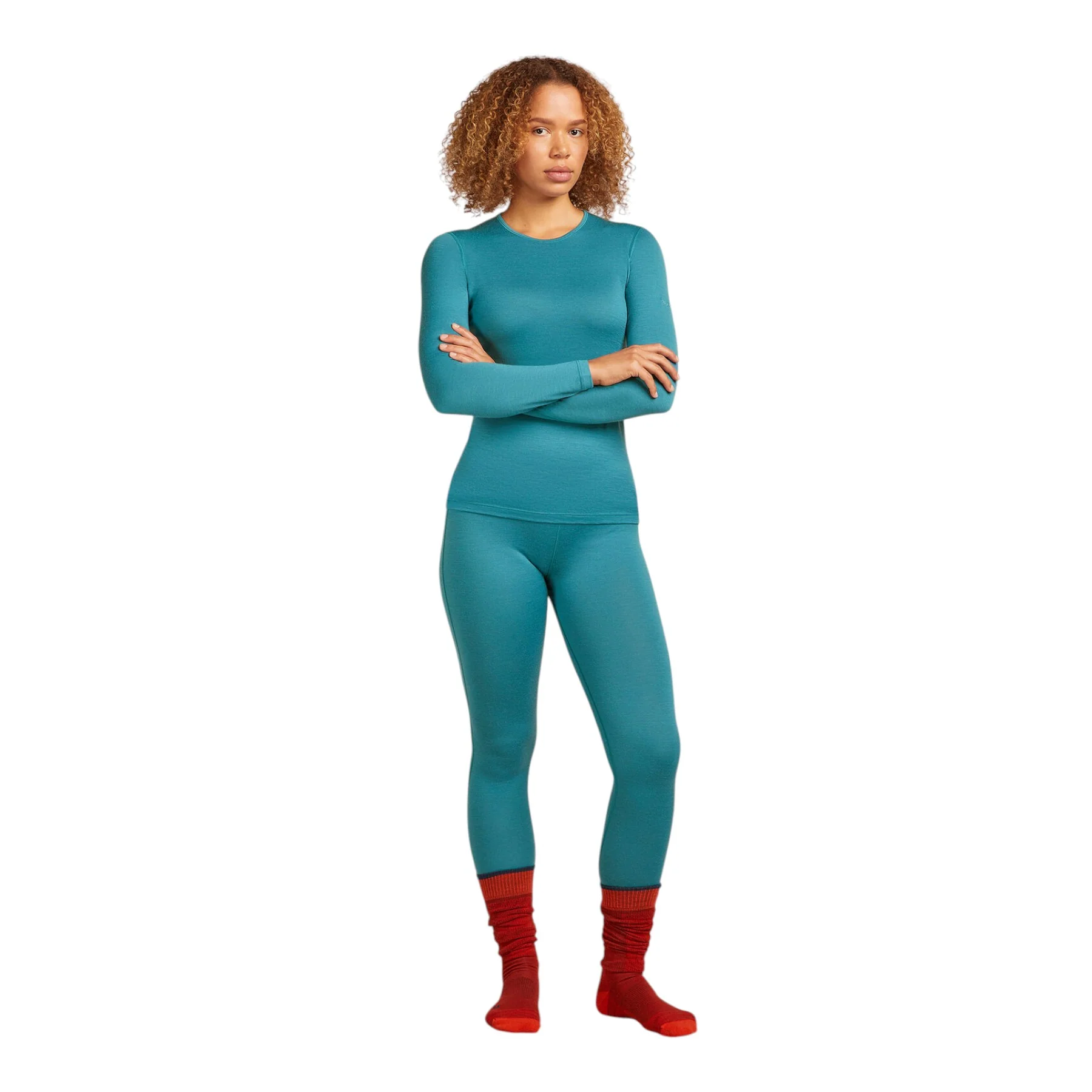 Women's 200 Oasis Long Sleeve Crewe - Image 52