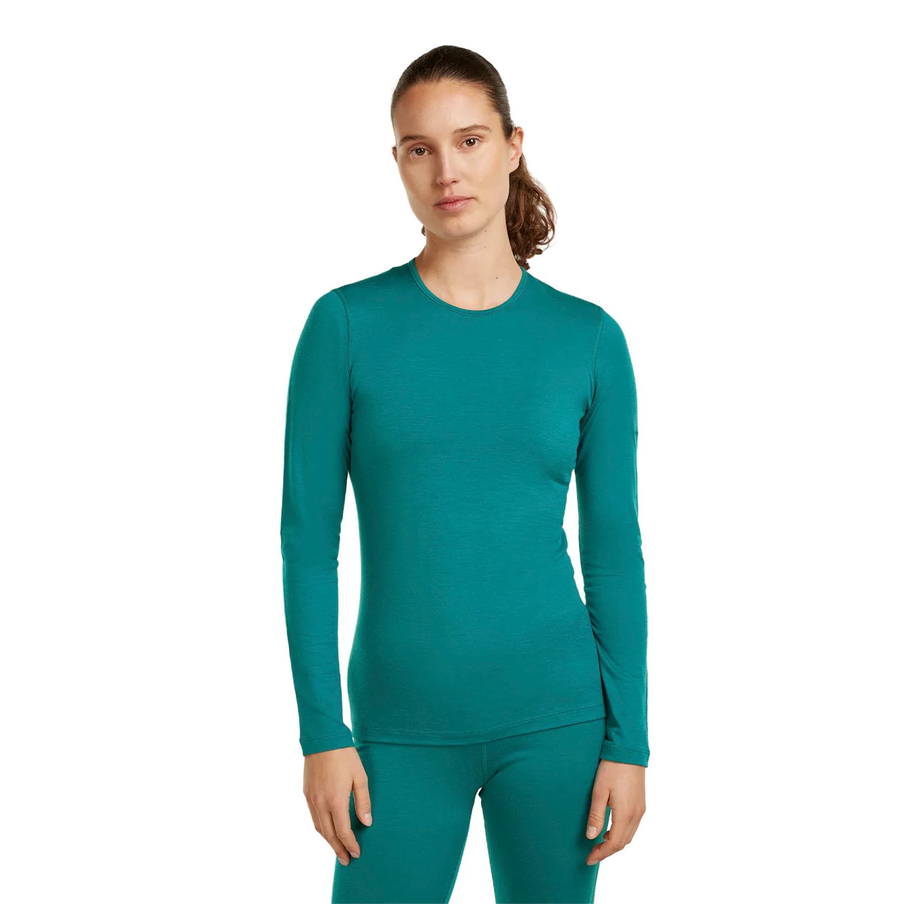 Women's 200 Oasis Long Sleeve Crewe - Image 6