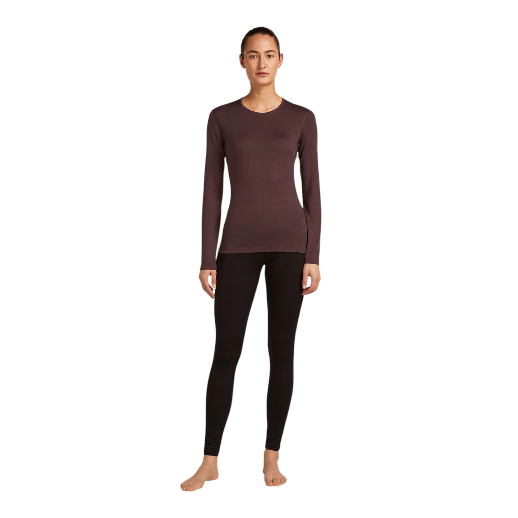 Women's 200 Oasis Long Sleeve Crewe - Image 60
