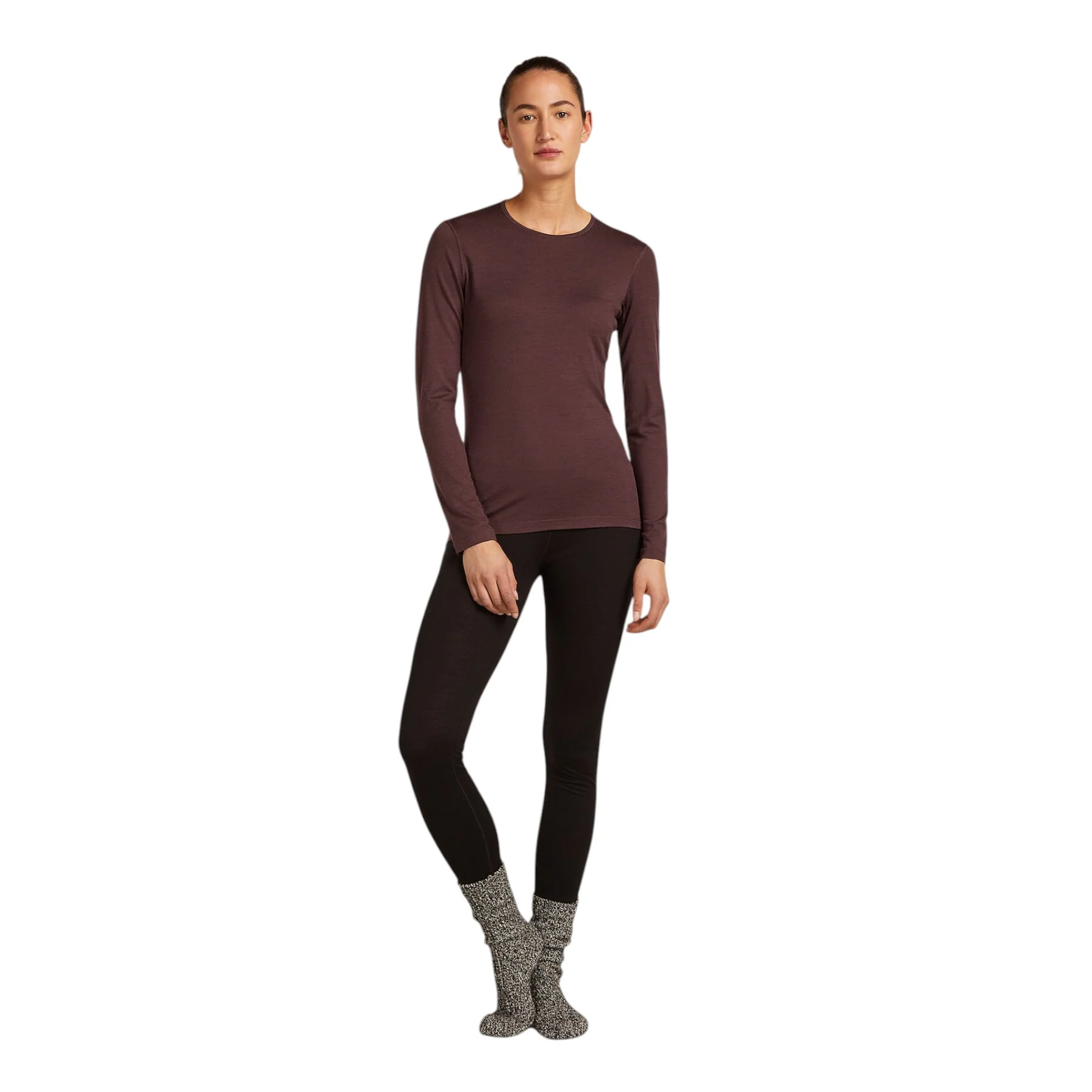 Women's 200 Oasis Long Sleeve Crewe - Image 62