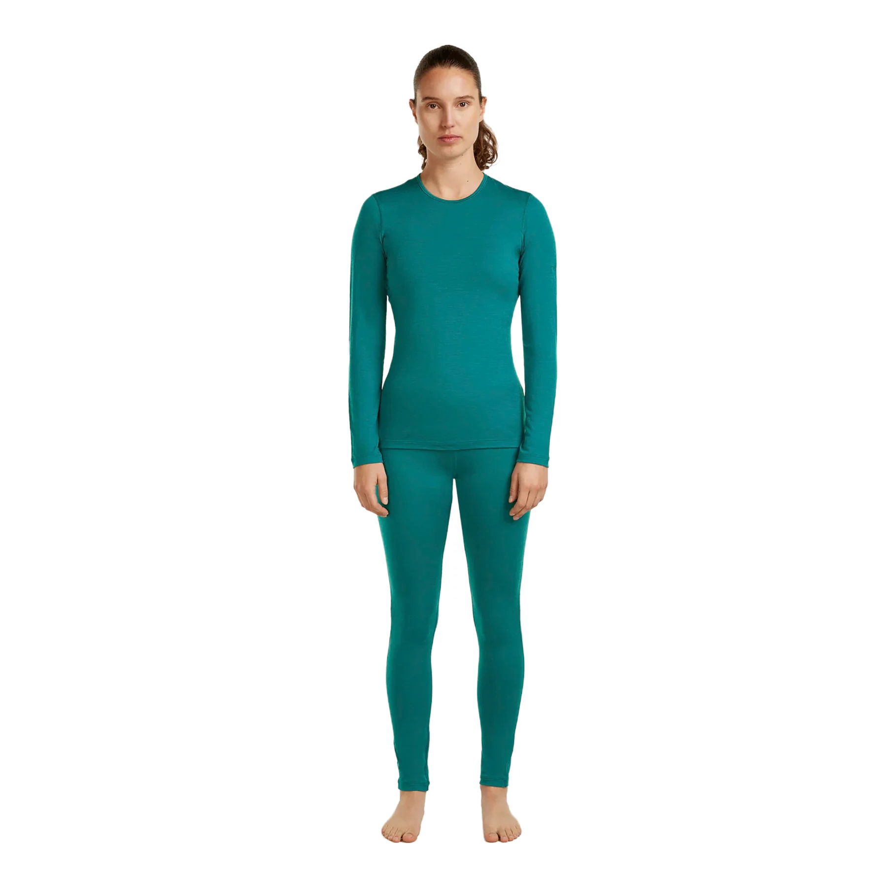 Women's 200 Oasis Long Sleeve Crewe - Image 8
