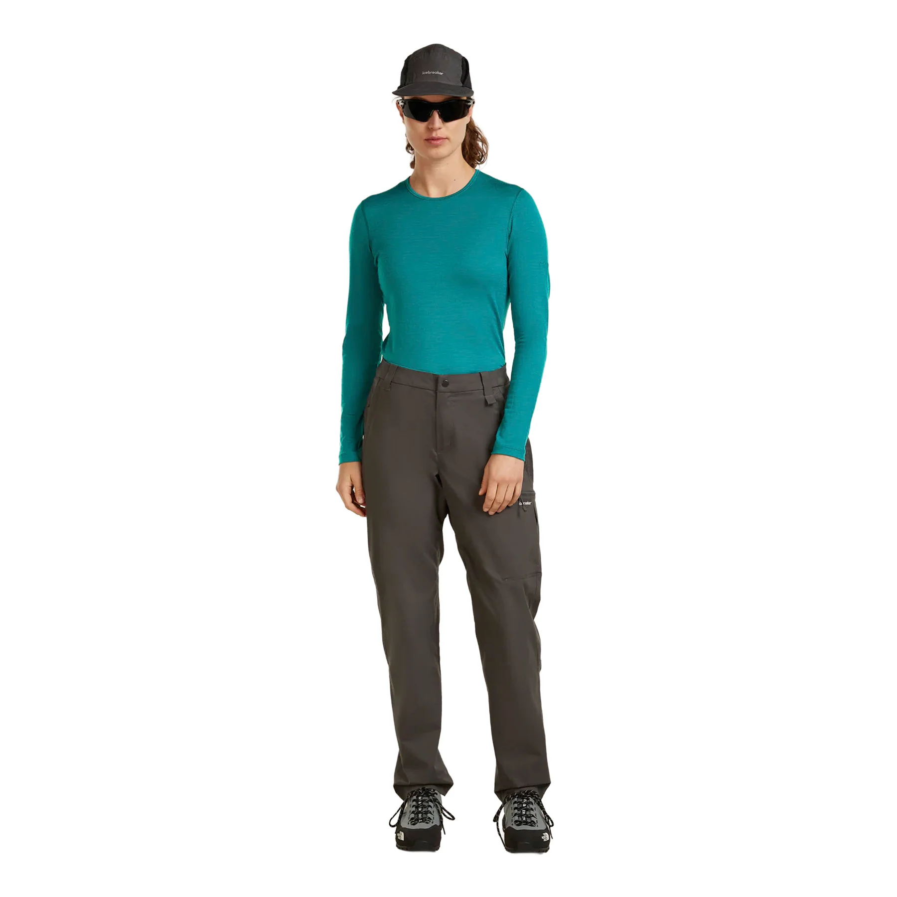 Women's 200 Oasis Long Sleeve Crewe - Image 9
