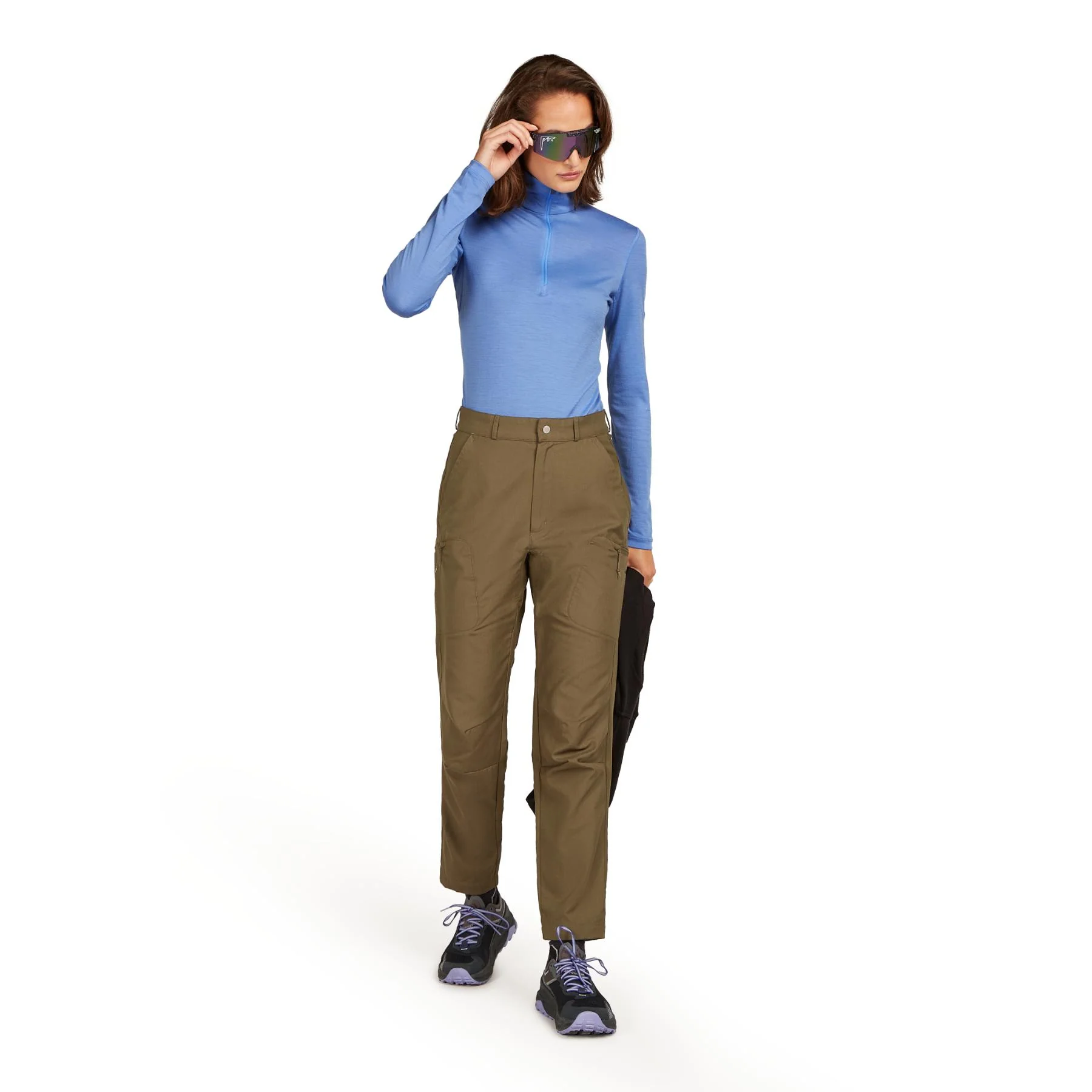 Women's 200 Oasis Long Sleeve Half Zip - Image 11